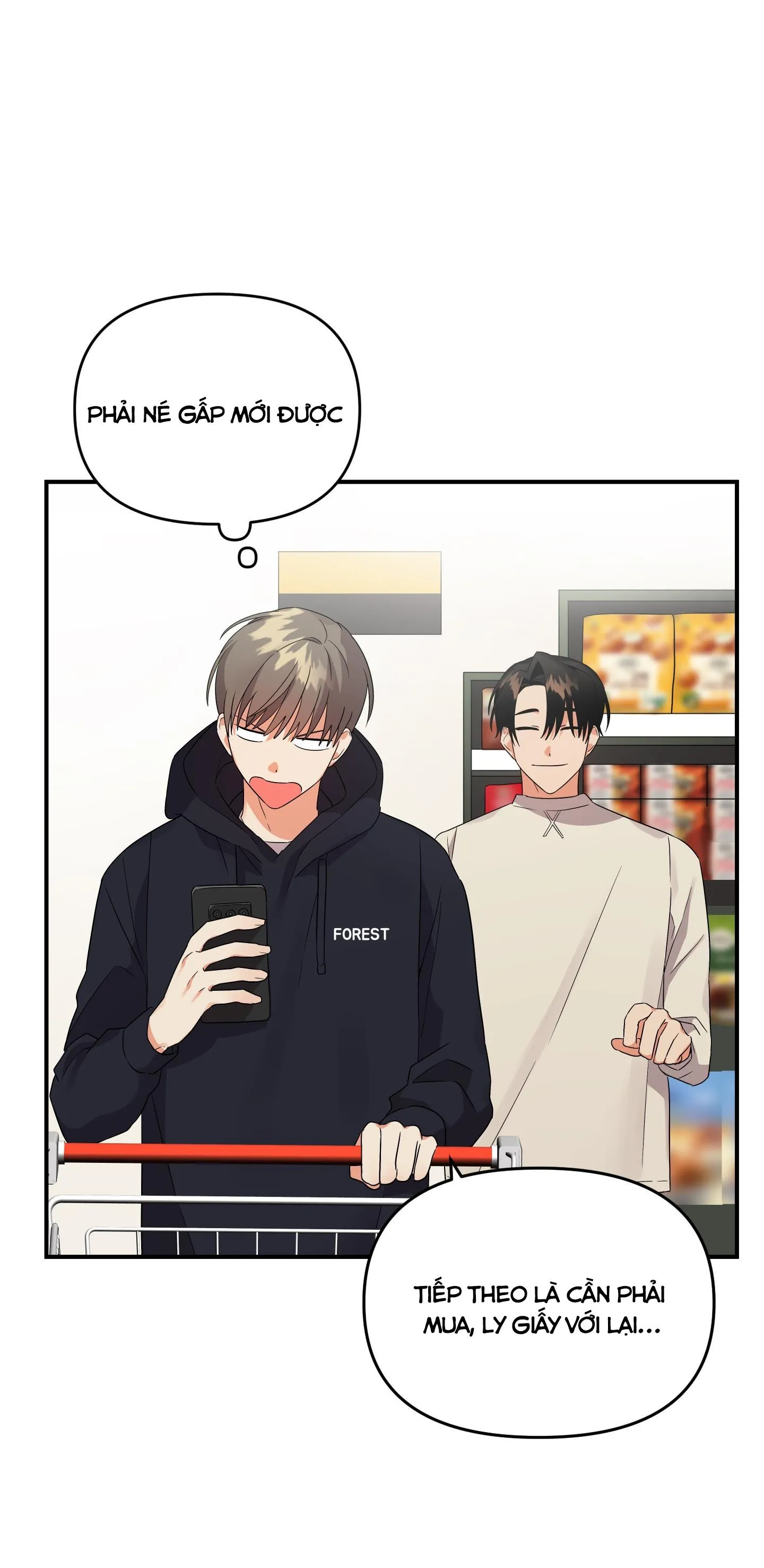 TÊN XẤU XA CỦA TÔI XXX Chapter 13 Trang 22