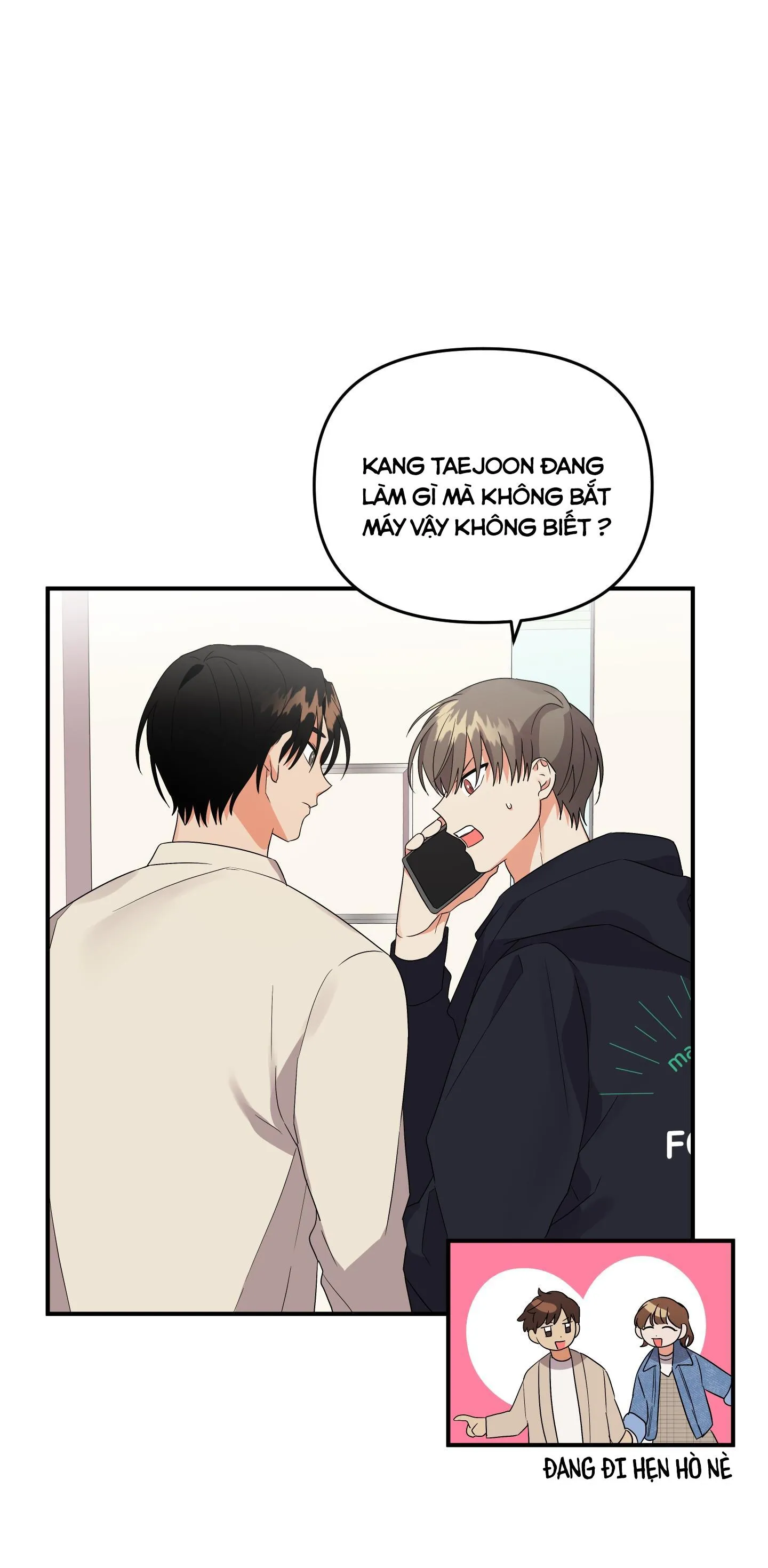 TÊN XẤU XA CỦA TÔI XXX Chapter 13 Trang 28