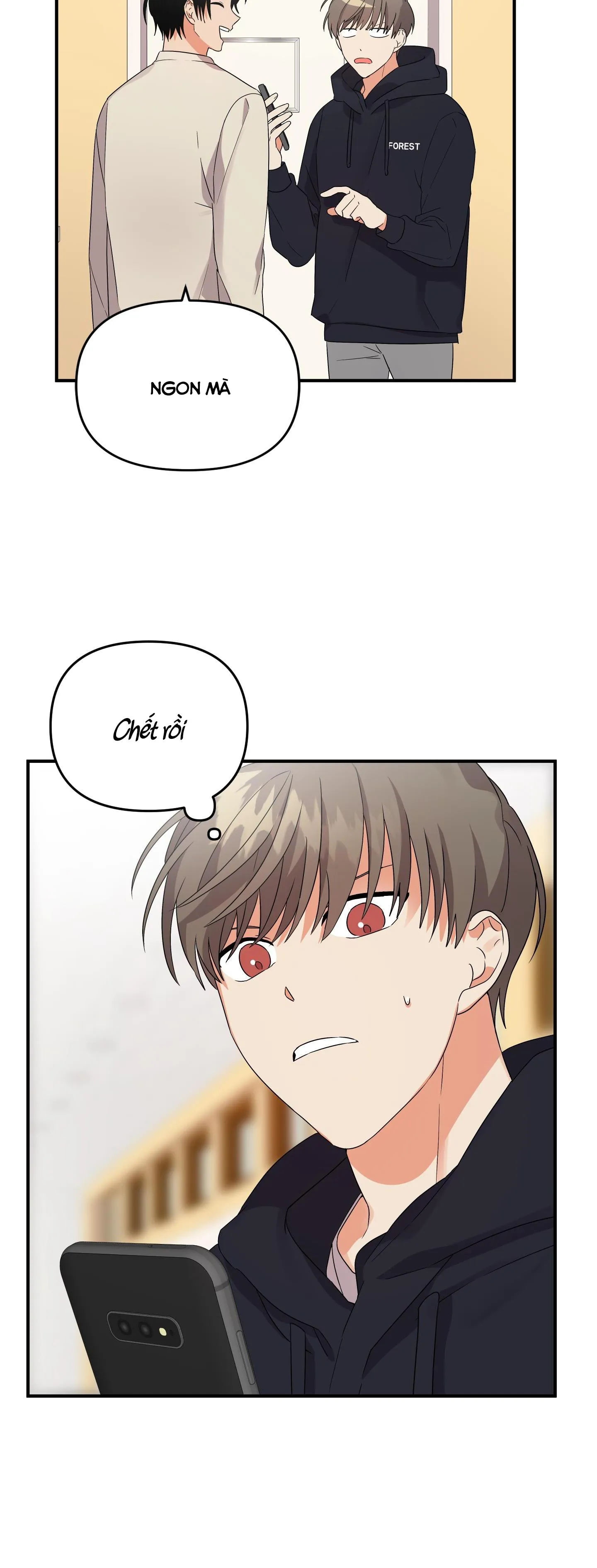 TÊN XẤU XA CỦA TÔI XXX Chapter 13 Trang 30