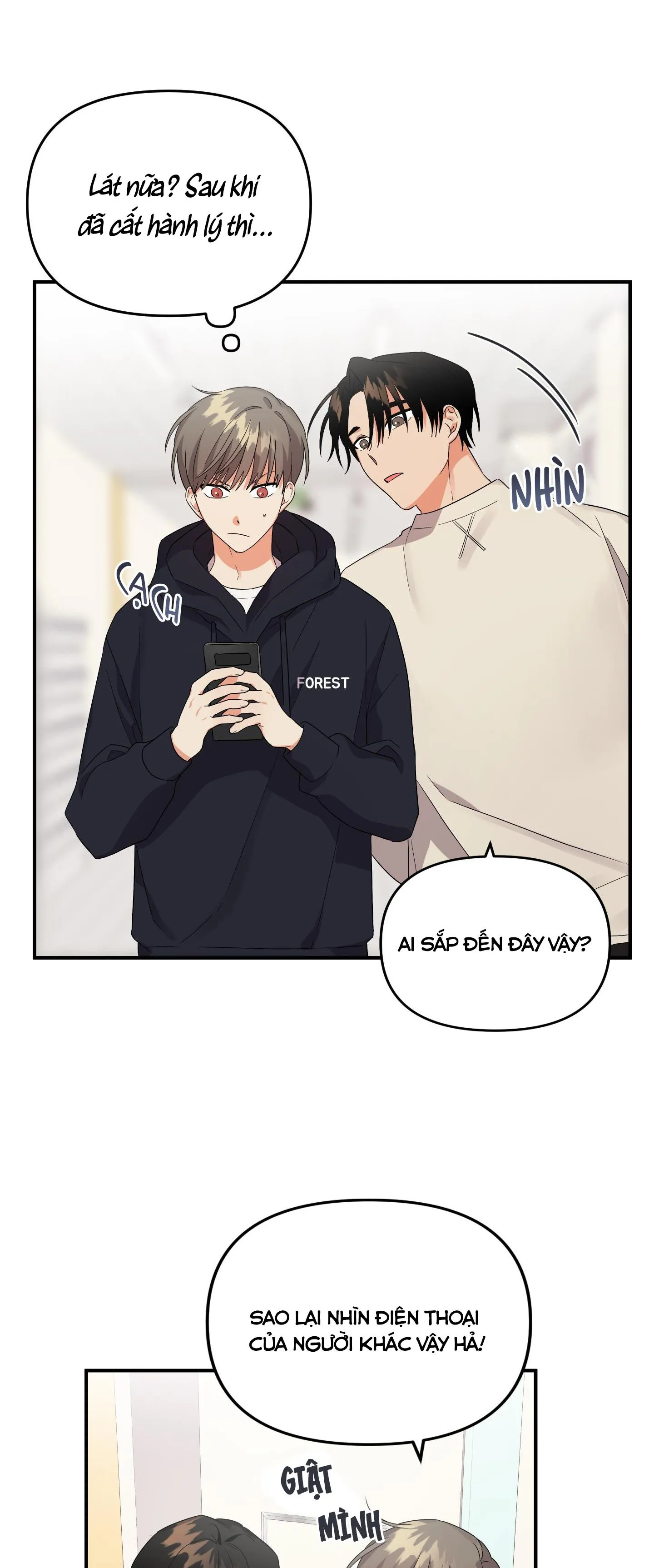 TÊN XẤU XA CỦA TÔI XXX Chapter 13 Trang 32