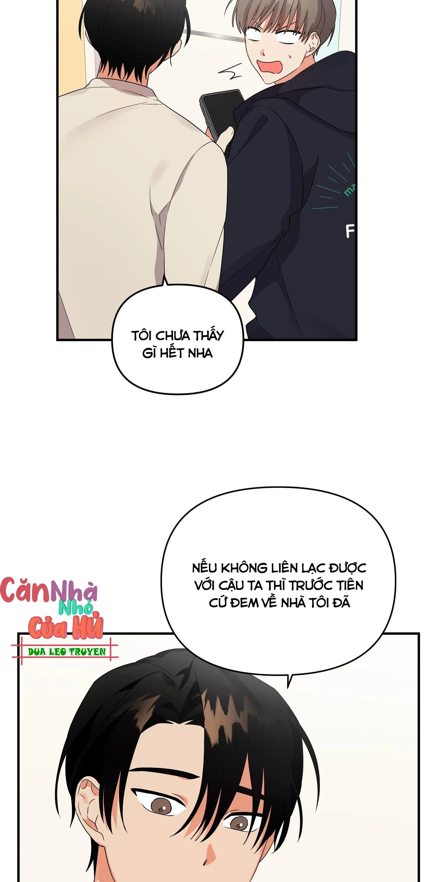 TÊN XẤU XA CỦA TÔI XXX Chapter 13 Trang 33