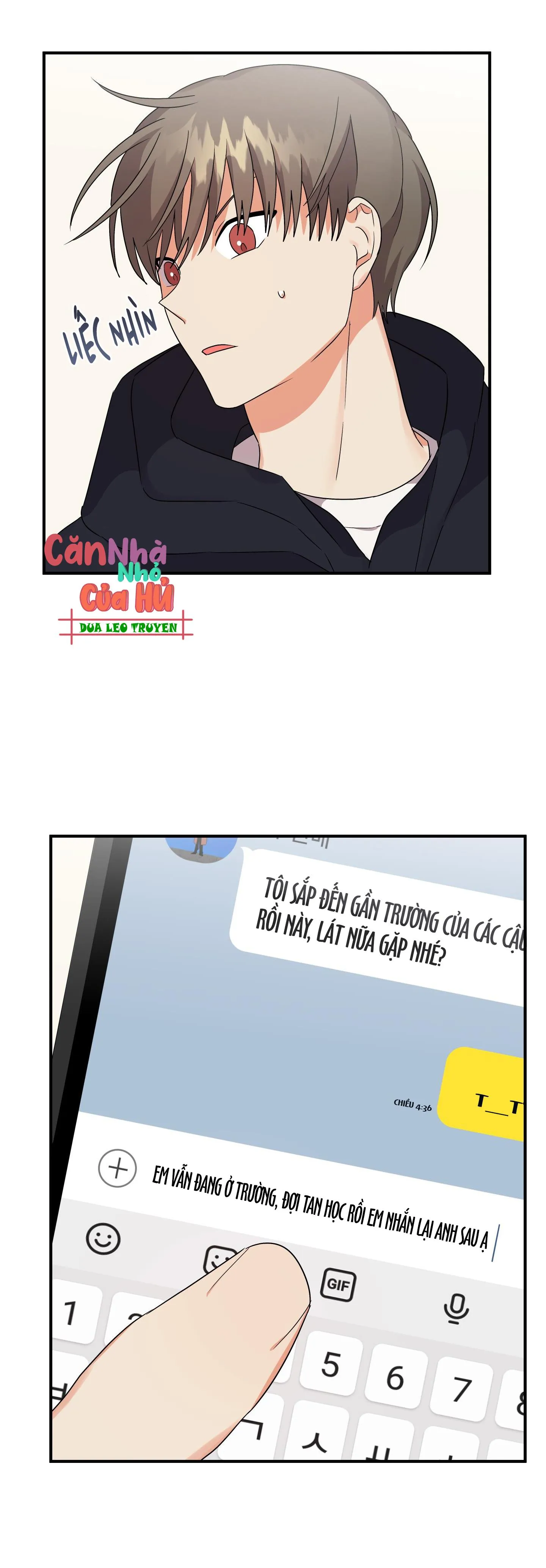 TÊN XẤU XA CỦA TÔI XXX Chapter 13 Trang 39