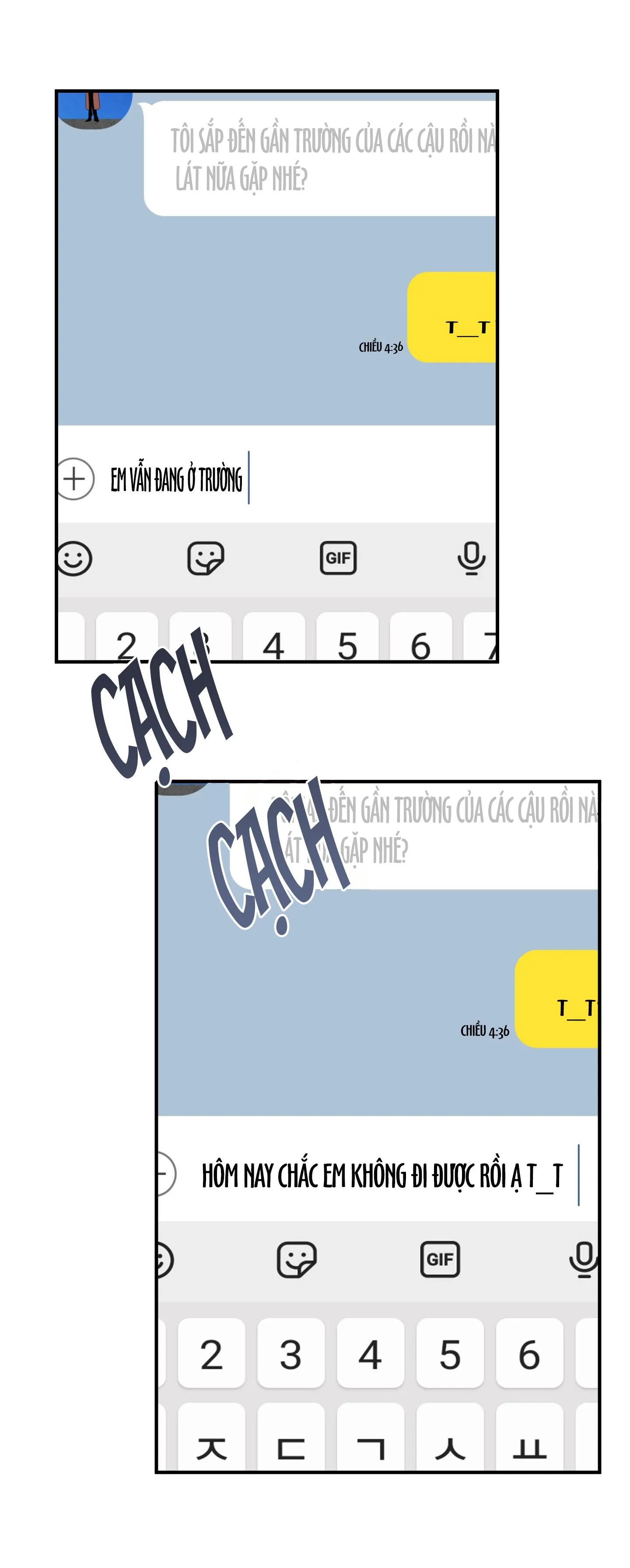 TÊN XẤU XA CỦA TÔI XXX Chapter 13 Trang 41