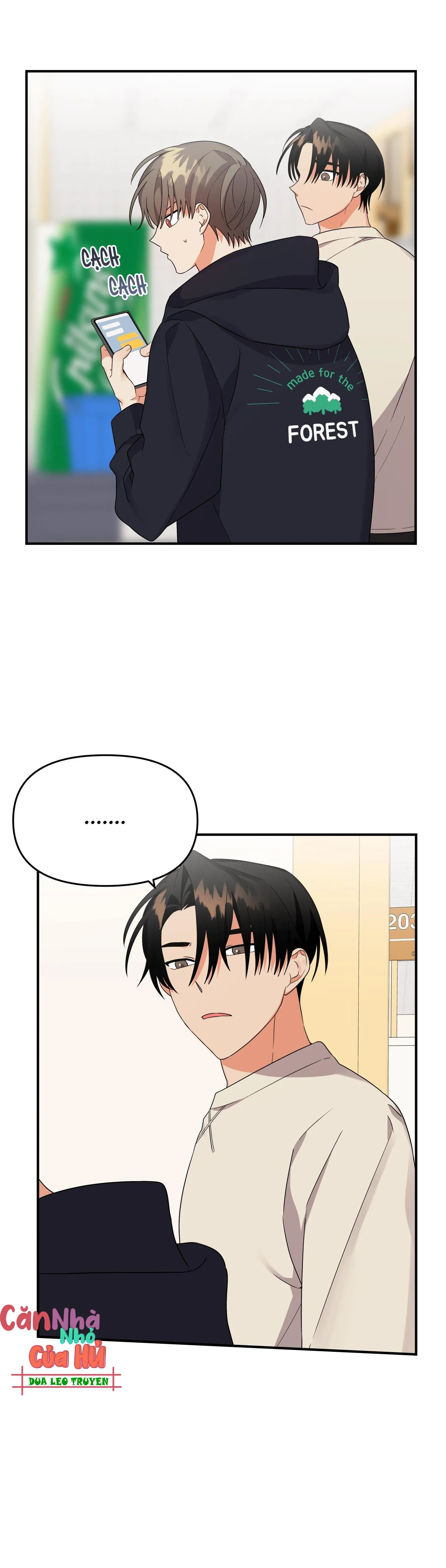 TÊN XẤU XA CỦA TÔI XXX Chapter 13 Trang 43