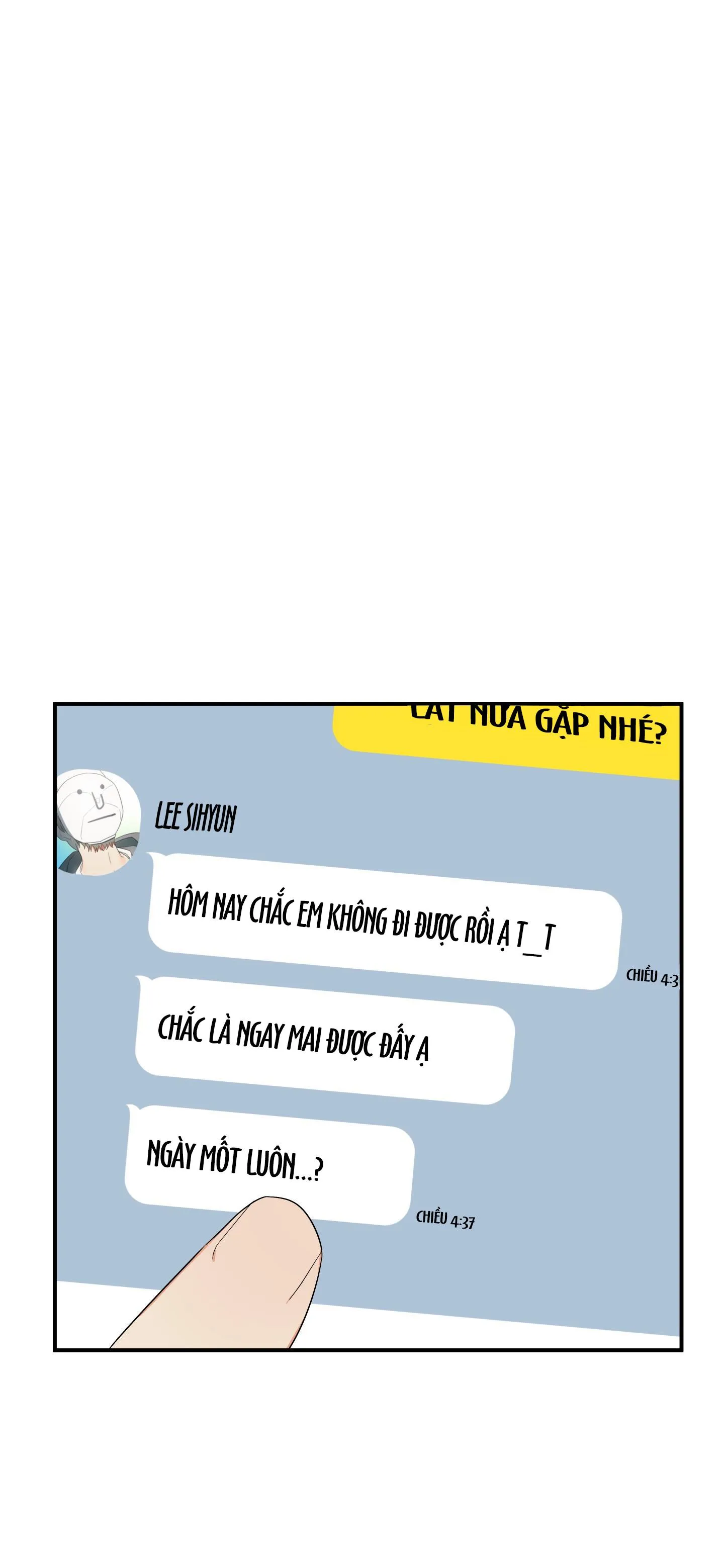 TÊN XẤU XA CỦA TÔI XXX Chapter 13 Trang 44