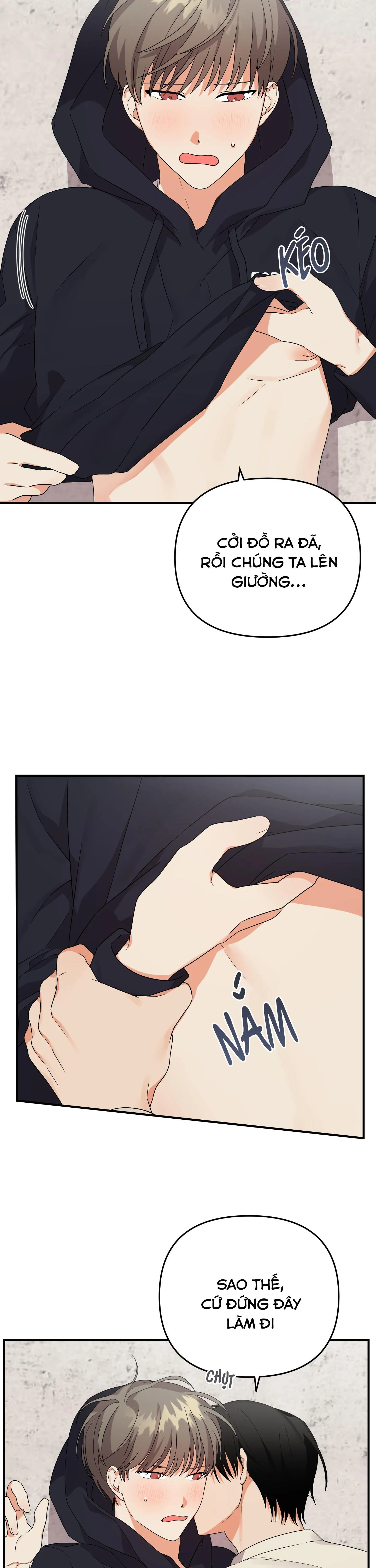 TÊN XẤU XA CỦA TÔI XXX Chapter 14 Trang 9