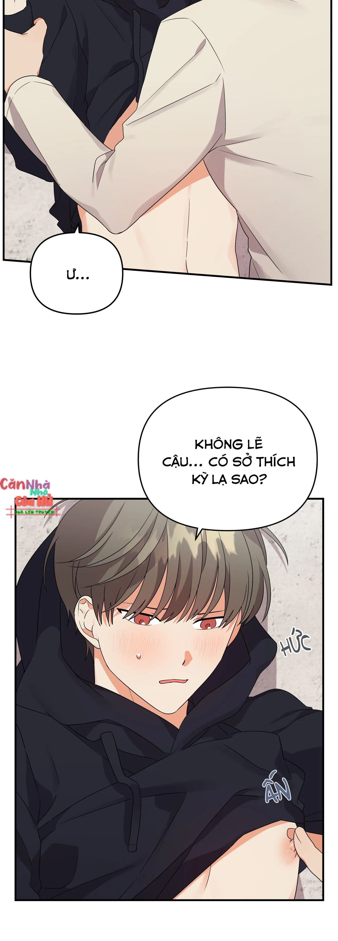 TÊN XẤU XA CỦA TÔI XXX Chapter 14 Trang 10