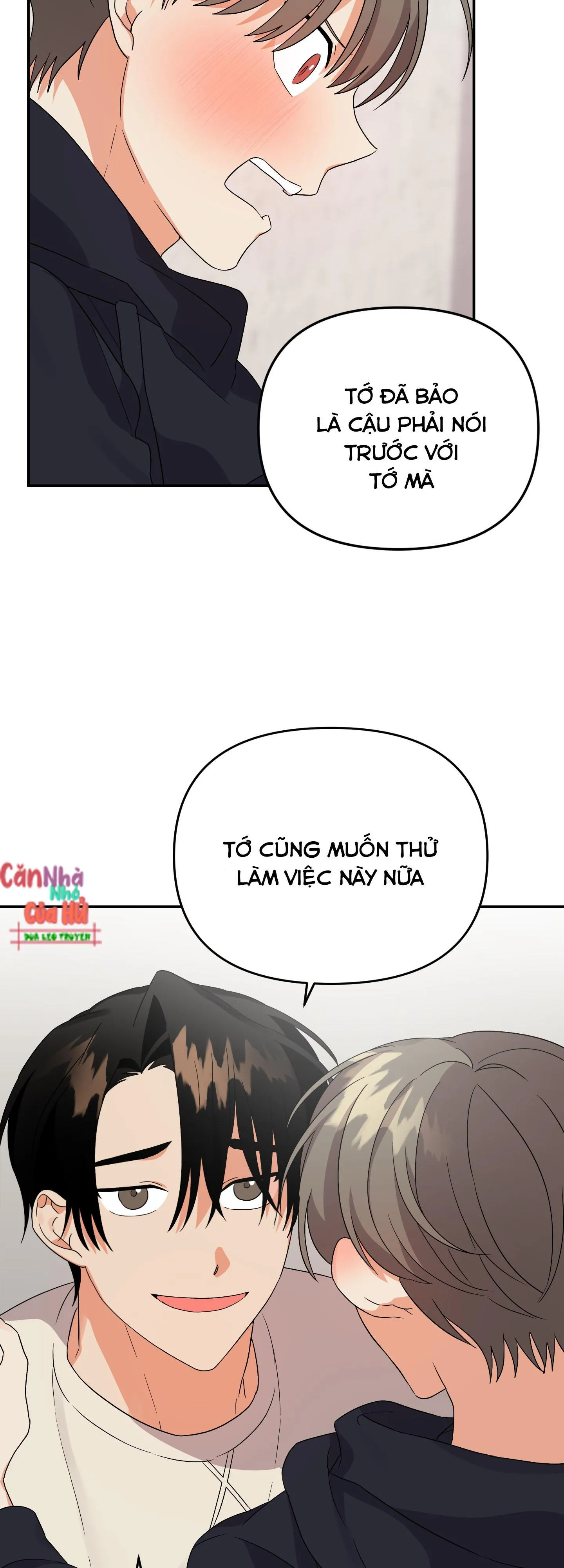 TÊN XẤU XA CỦA TÔI XXX Chapter 14 Trang 39