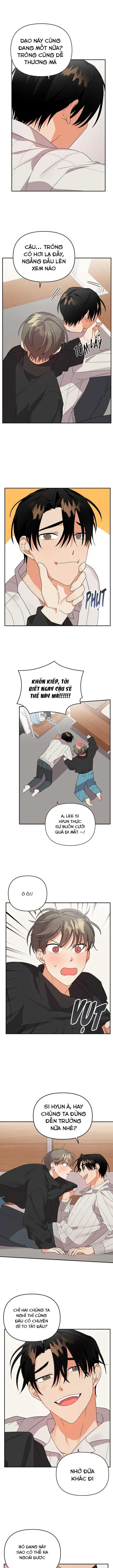 TÊN XẤU XA CỦA TÔI XXX Chapter 15 Trang 10