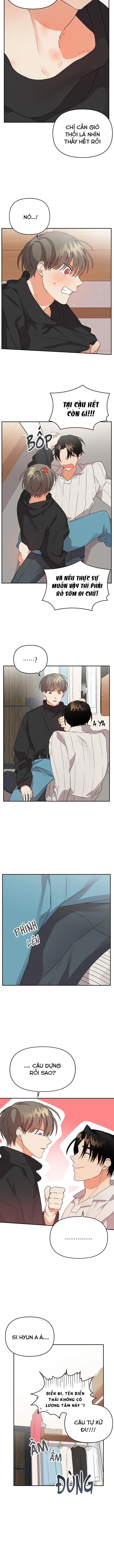 TÊN XẤU XA CỦA TÔI XXX Chapter 15 Trang 11