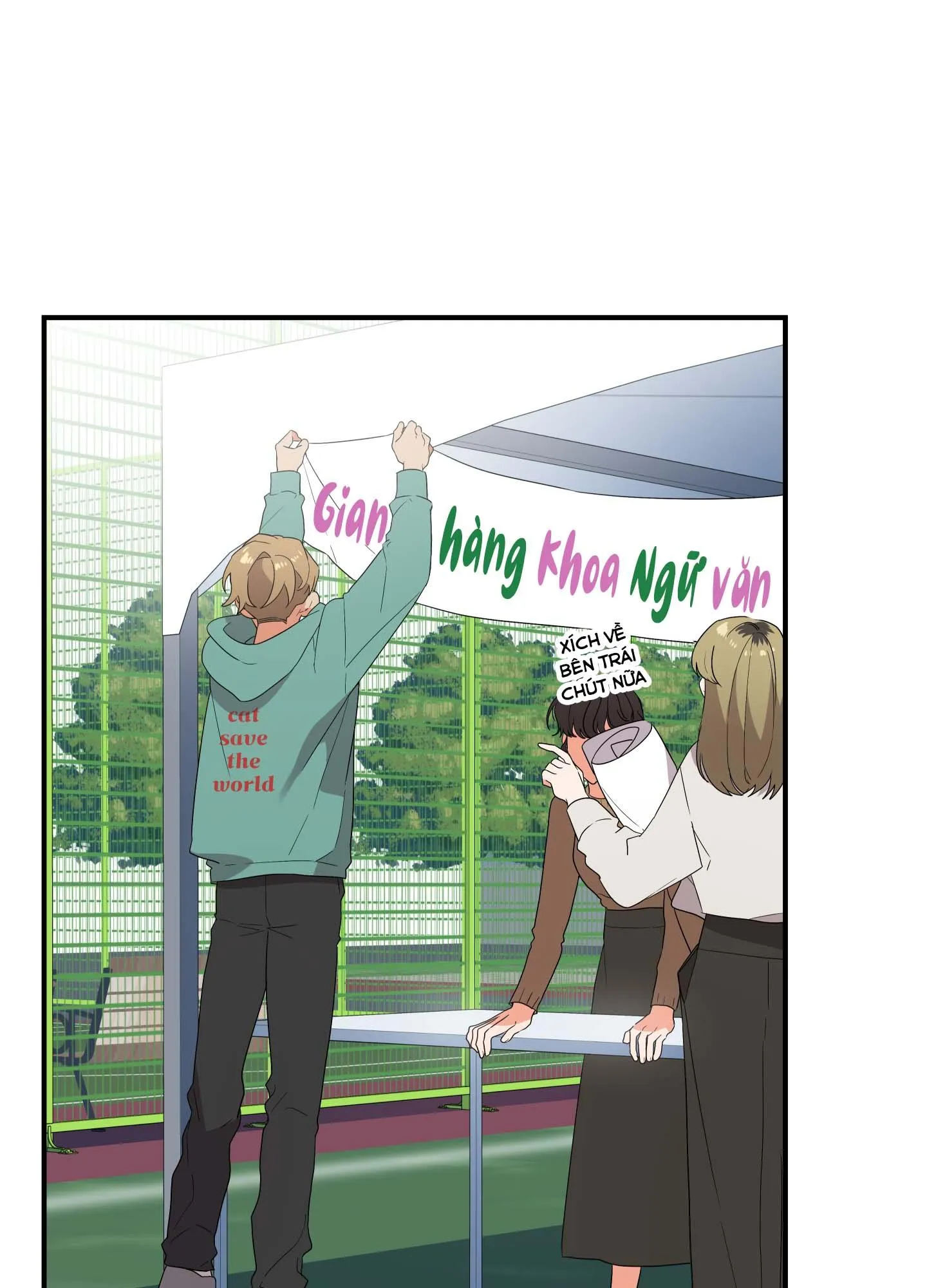 TÊN XẤU XA CỦA TÔI XXX Chapter 16 Trang 3