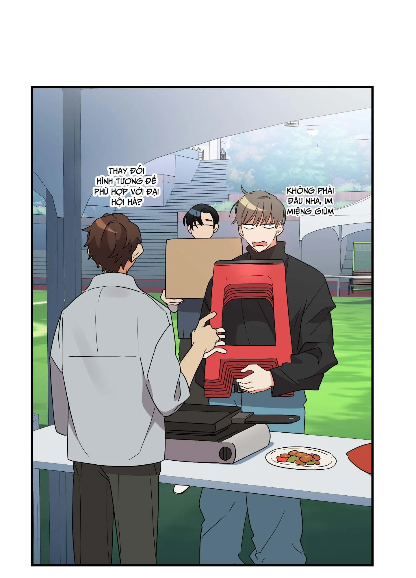 TÊN XẤU XA CỦA TÔI XXX Chapter 16 Trang 6