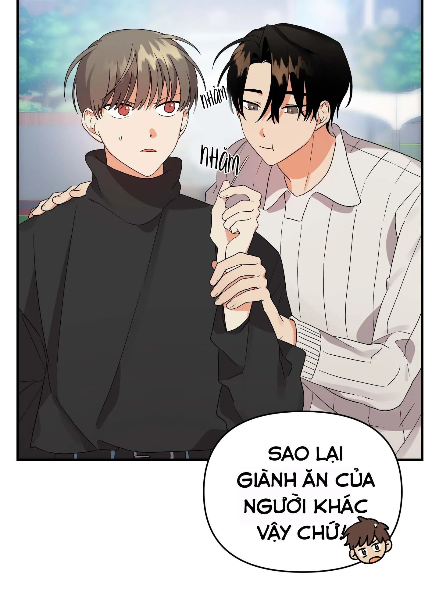 TÊN XẤU XA CỦA TÔI XXX Chapter 16 Trang 15