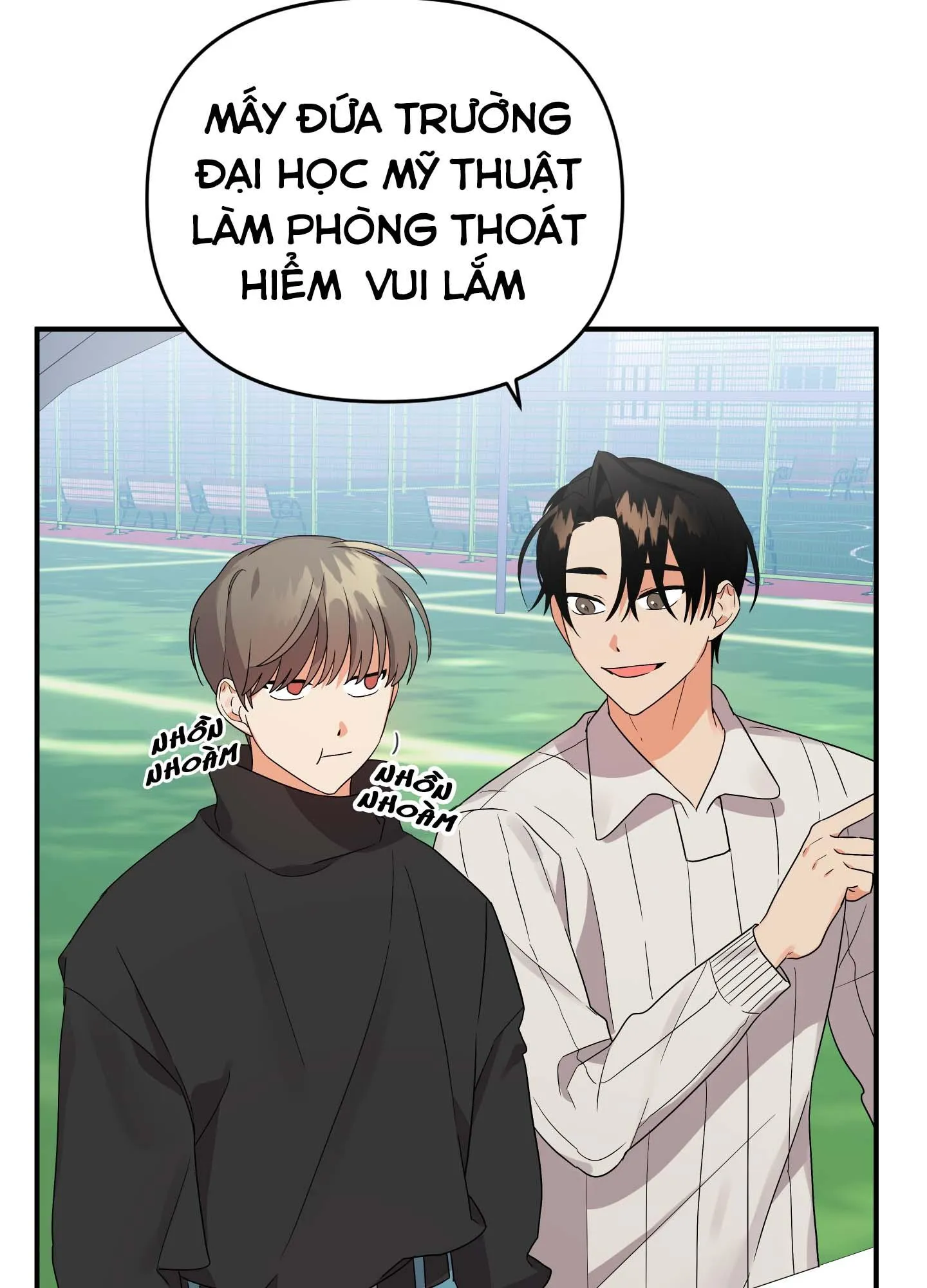 TÊN XẤU XA CỦA TÔI XXX Chapter 16 Trang 19