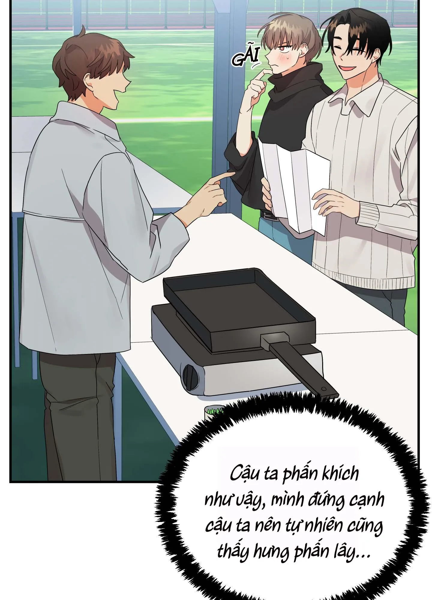 TÊN XẤU XA CỦA TÔI XXX Chapter 16 Trang 25