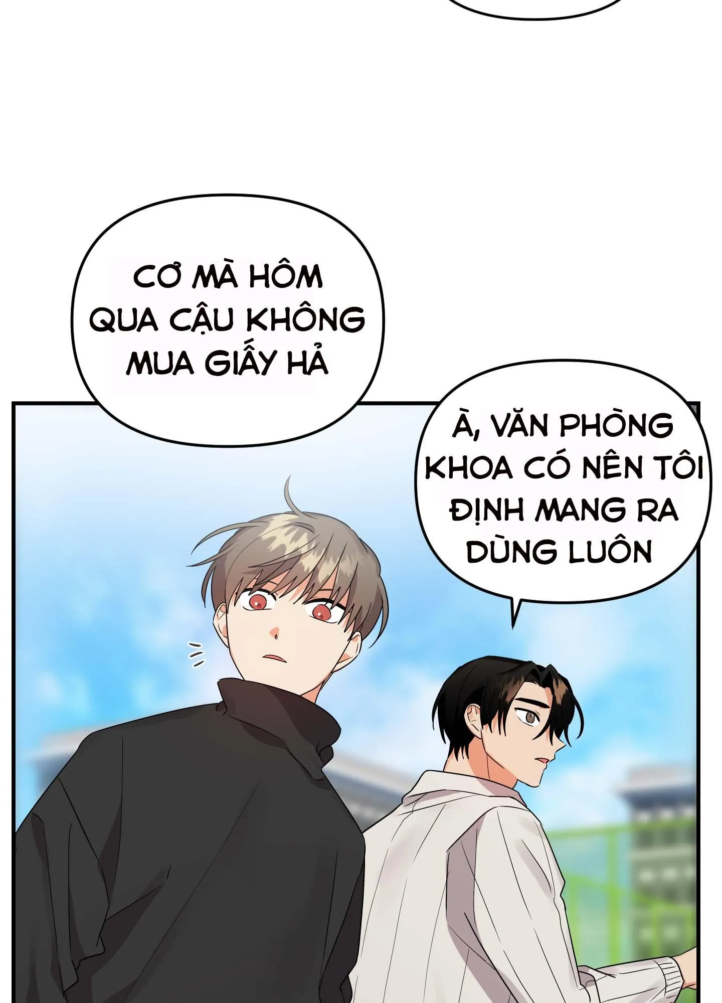 TÊN XẤU XA CỦA TÔI XXX Chapter 16 Trang 31