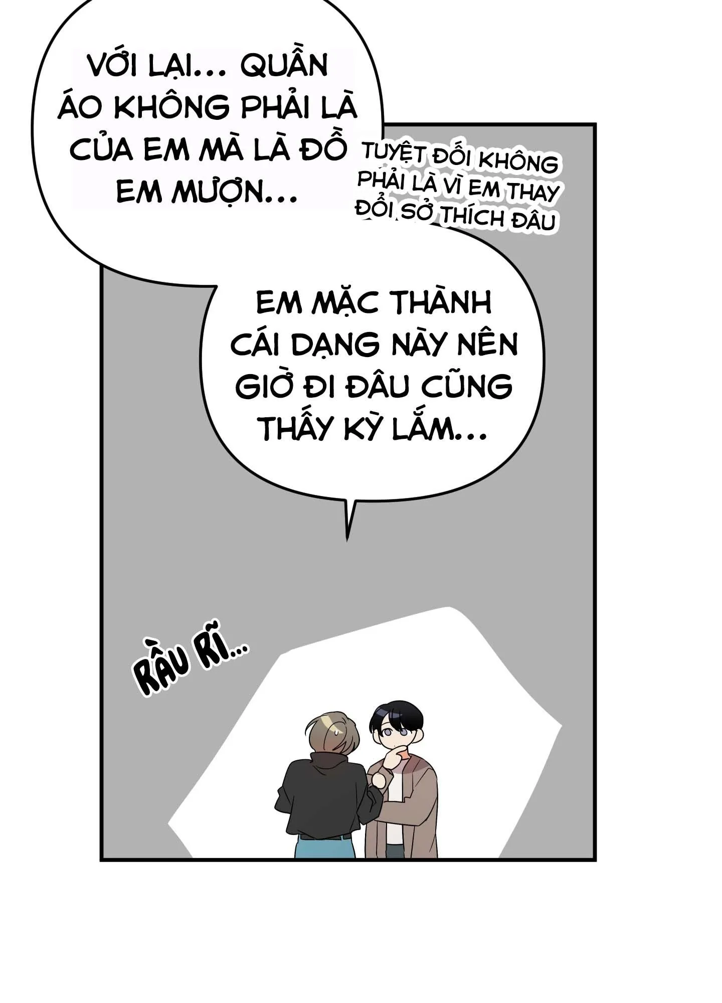 TÊN XẤU XA CỦA TÔI XXX Chapter 16 Trang 57