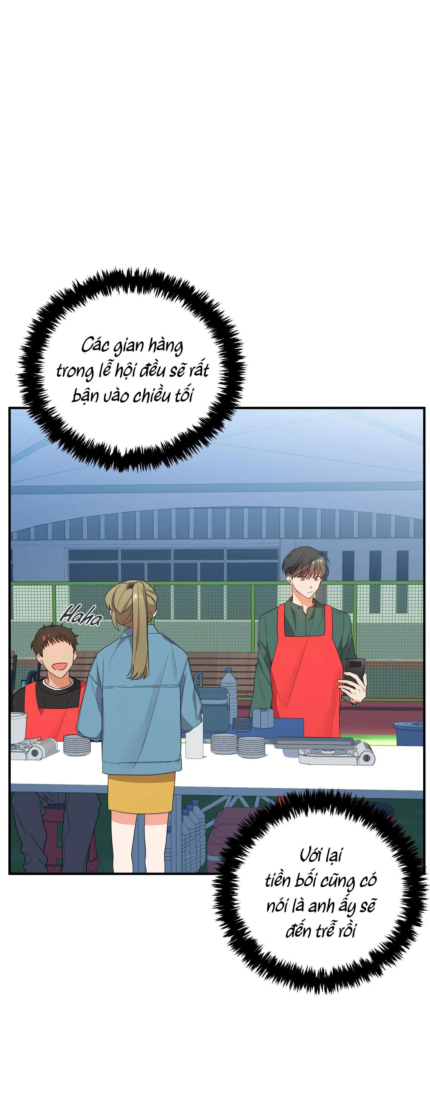 TÊN XẤU XA CỦA TÔI XXX Chapter 17 Trang 3