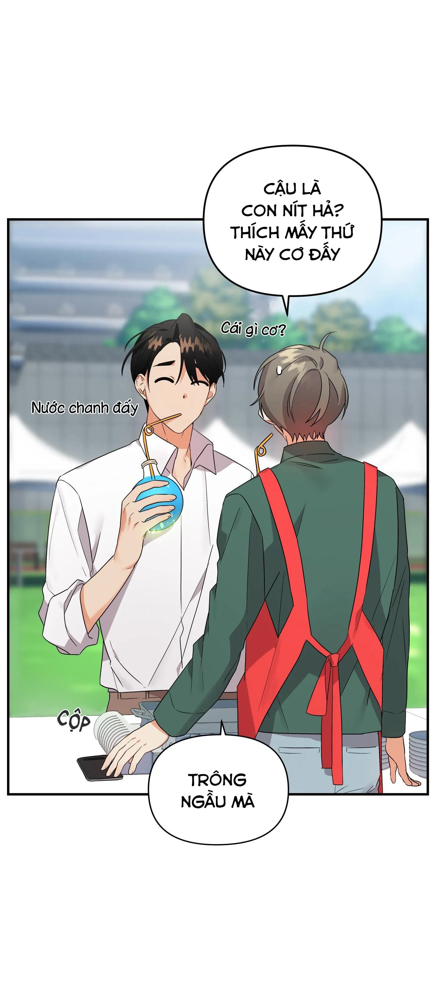 TÊN XẤU XA CỦA TÔI XXX Chapter 17 Trang 6