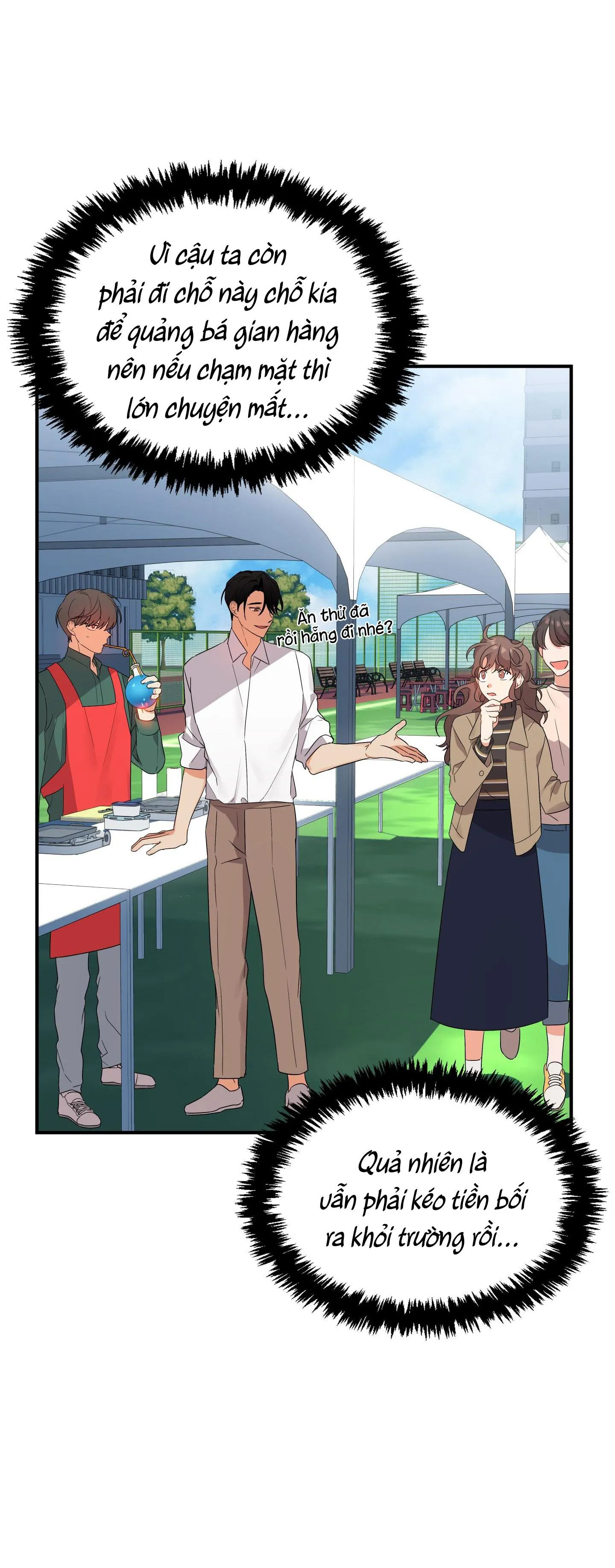 TÊN XẤU XA CỦA TÔI XXX Chapter 17 Trang 7