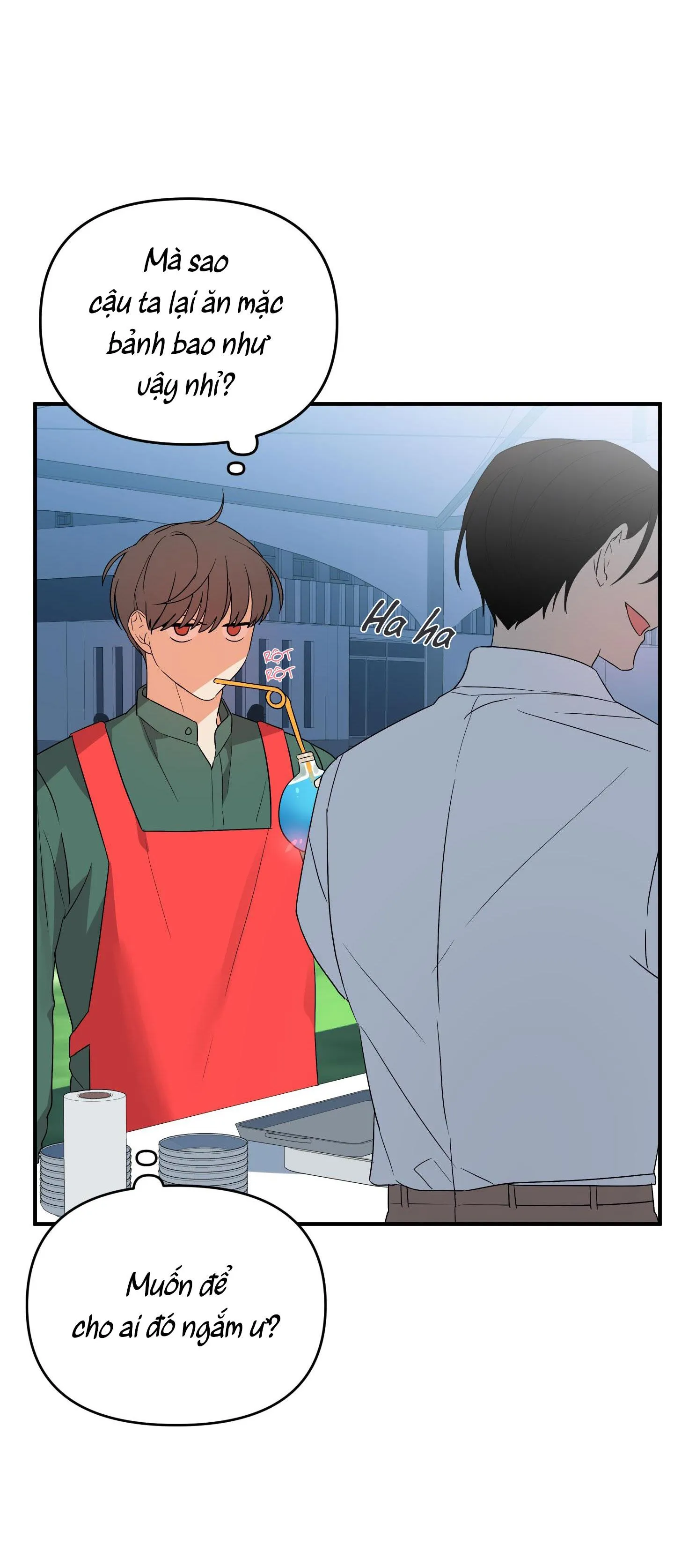 TÊN XẤU XA CỦA TÔI XXX Chapter 17 Trang 10