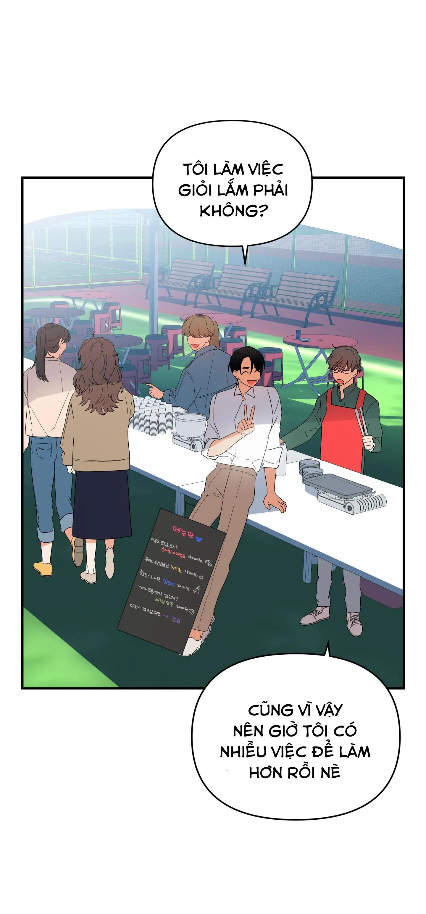 TÊN XẤU XA CỦA TÔI XXX Chapter 17 Trang 11