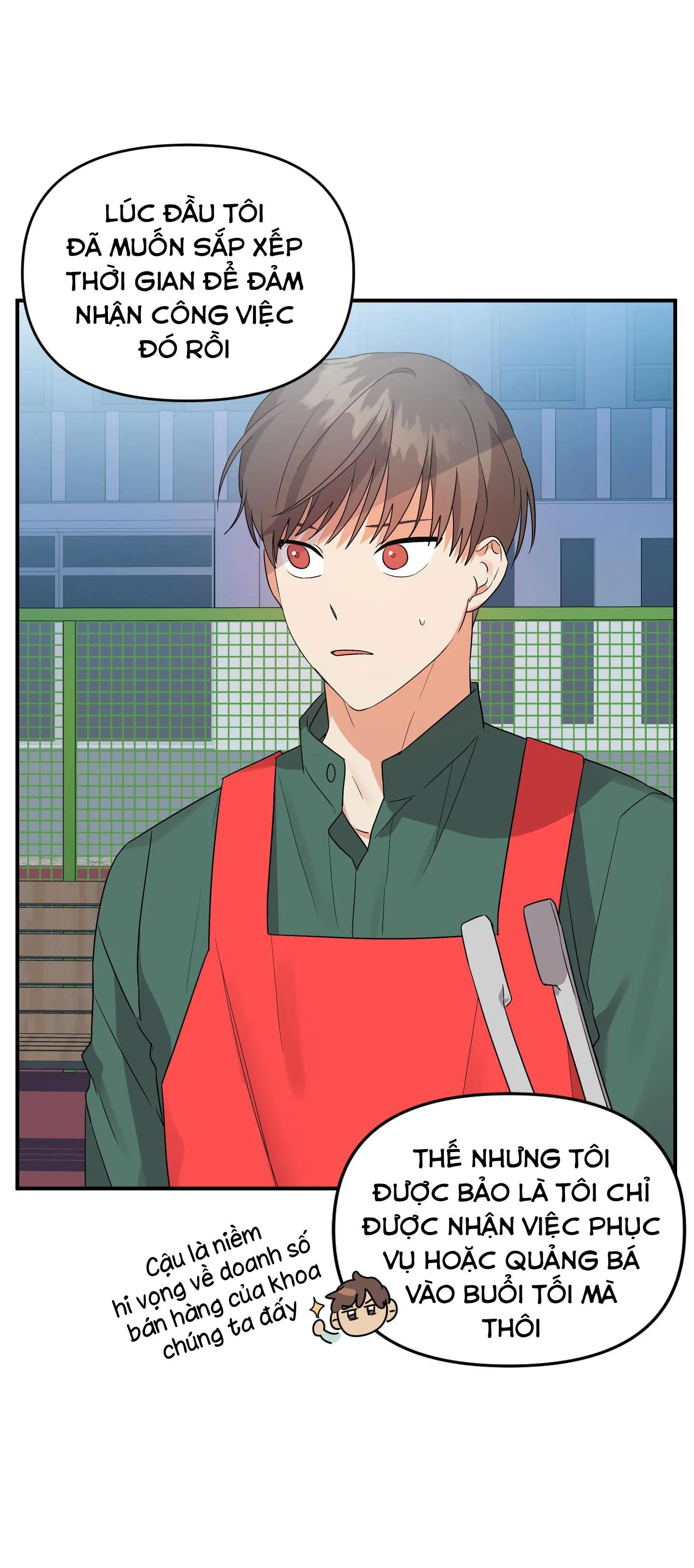 TÊN XẤU XA CỦA TÔI XXX Chapter 17 Trang 14