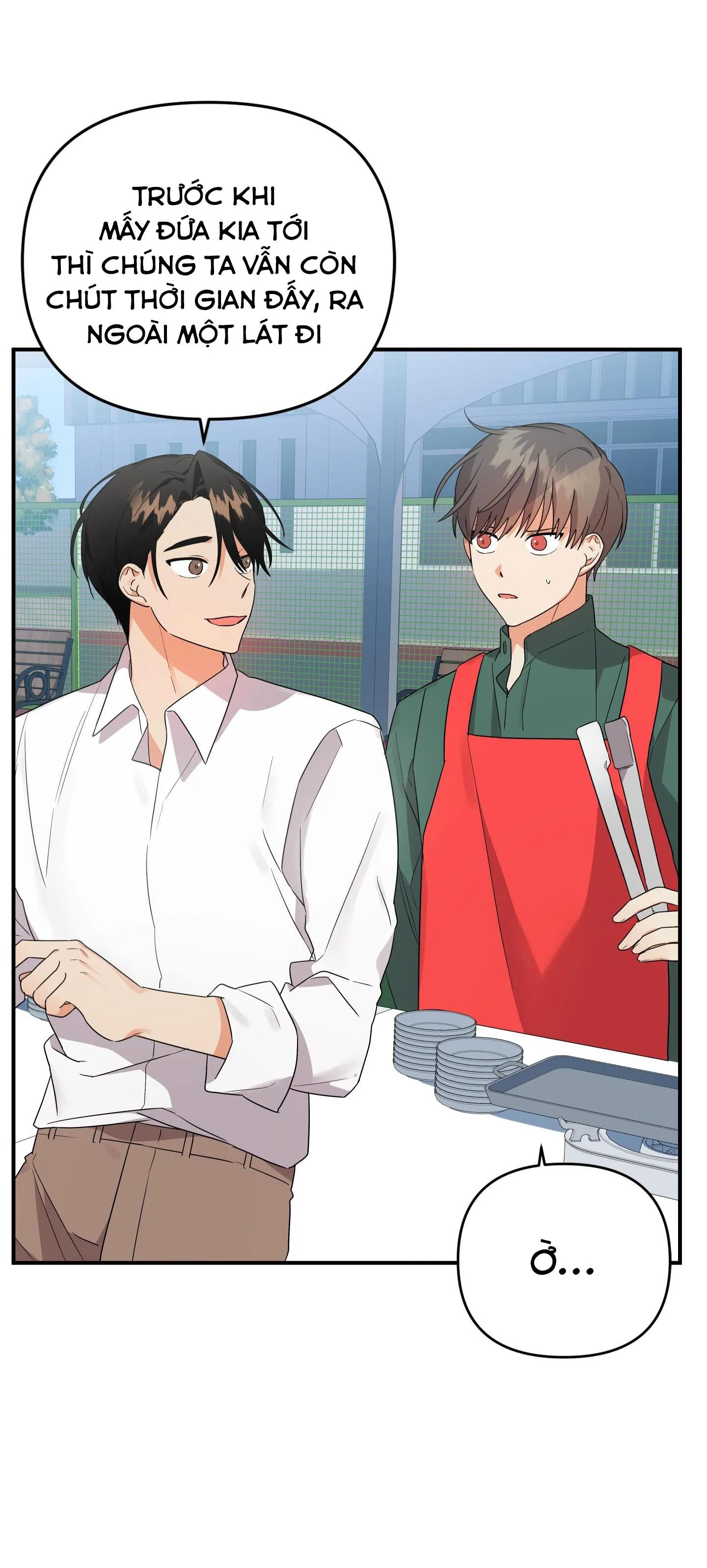 TÊN XẤU XA CỦA TÔI XXX Chapter 17 Trang 15