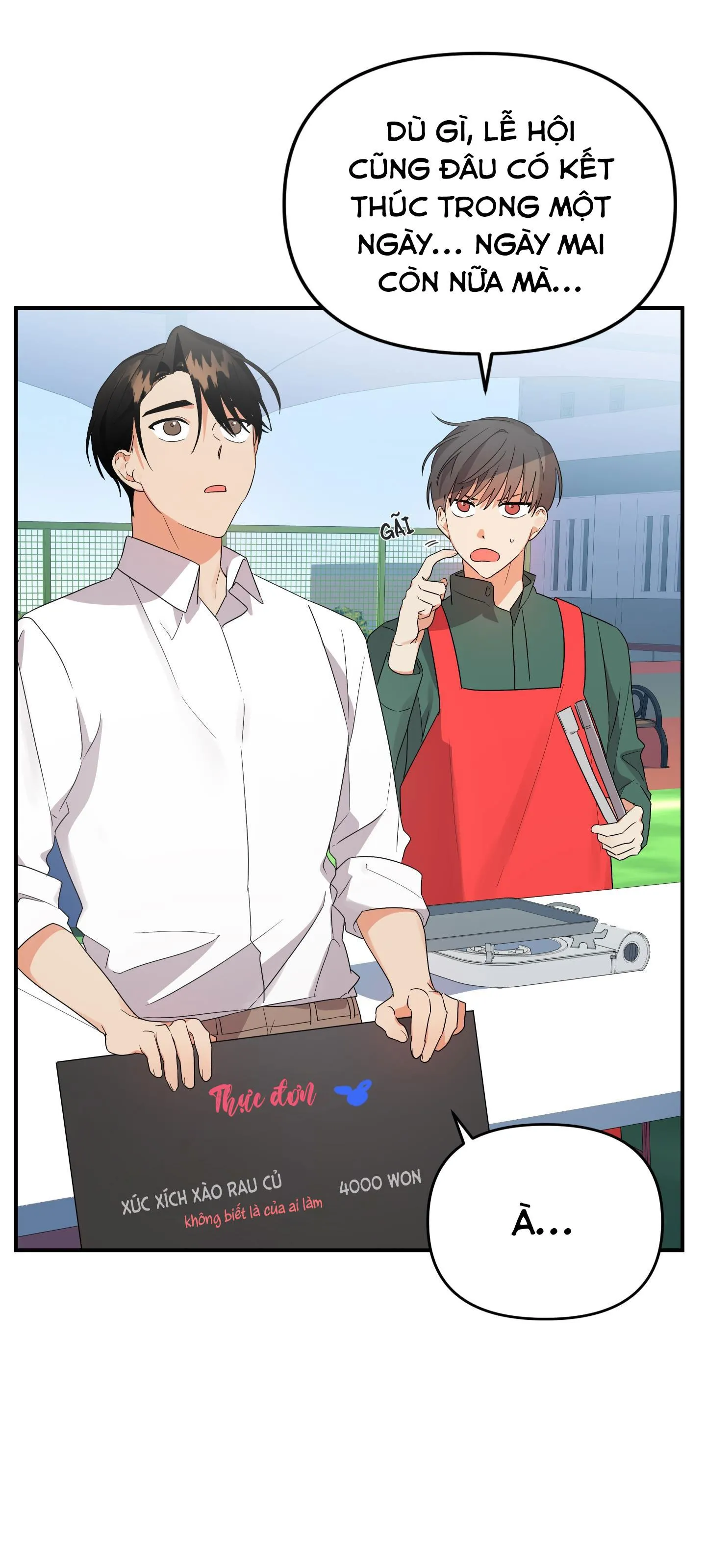 TÊN XẤU XA CỦA TÔI XXX Chapter 17 Trang 17