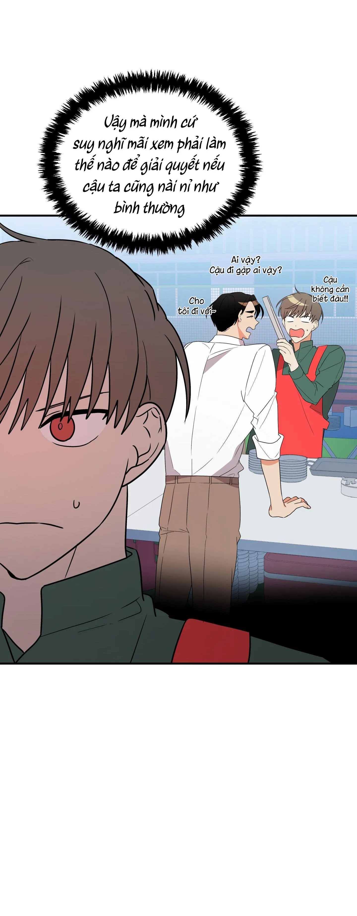 TÊN XẤU XA CỦA TÔI XXX Chapter 17 Trang 20