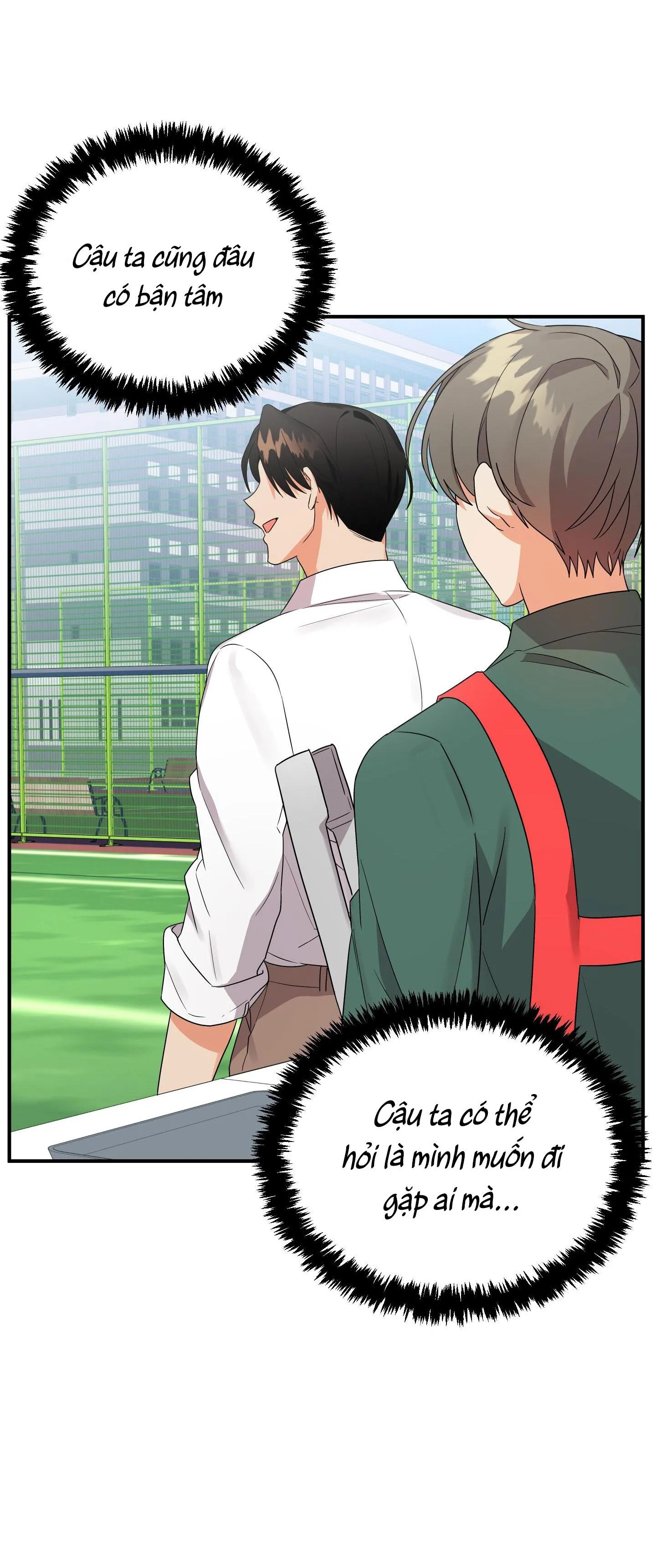 TÊN XẤU XA CỦA TÔI XXX Chapter 17 Trang 21