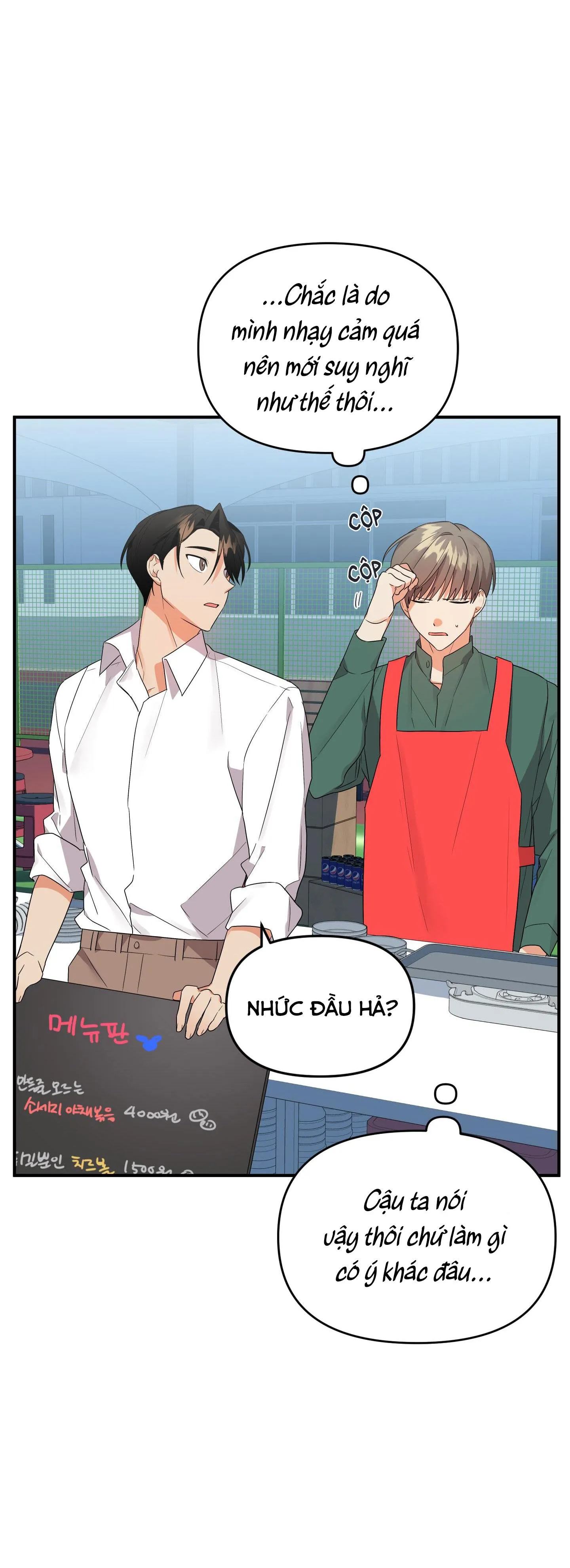 TÊN XẤU XA CỦA TÔI XXX Chapter 17 Trang 29