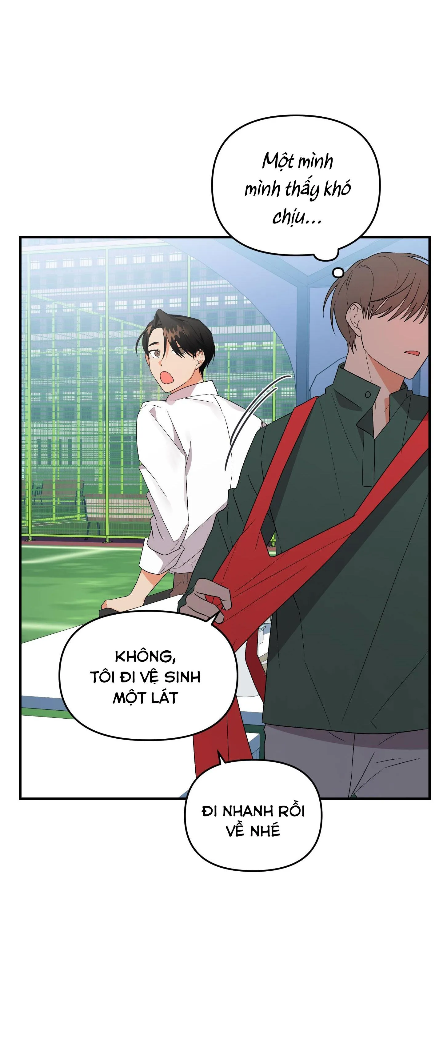 TÊN XẤU XA CỦA TÔI XXX Chapter 17 Trang 30