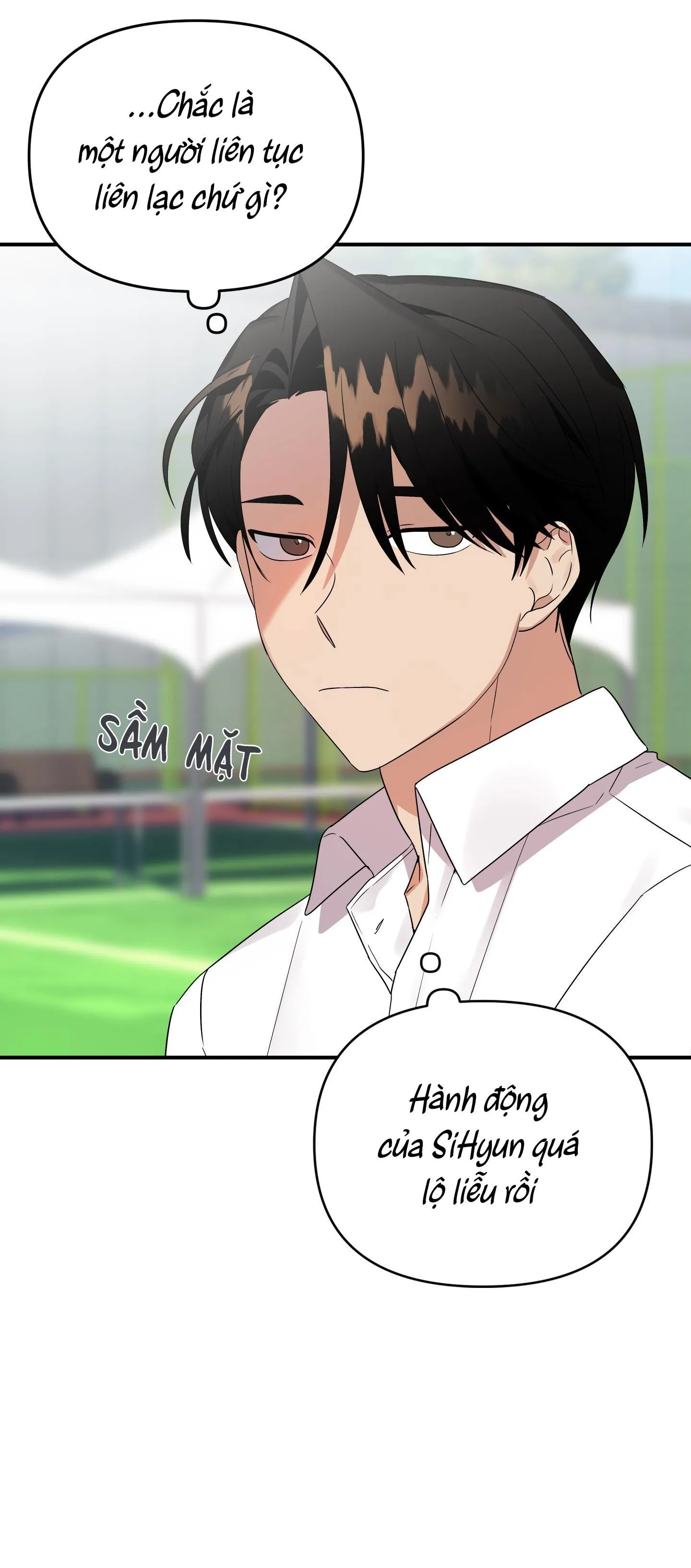 TÊN XẤU XA CỦA TÔI XXX Chapter 17 Trang 32