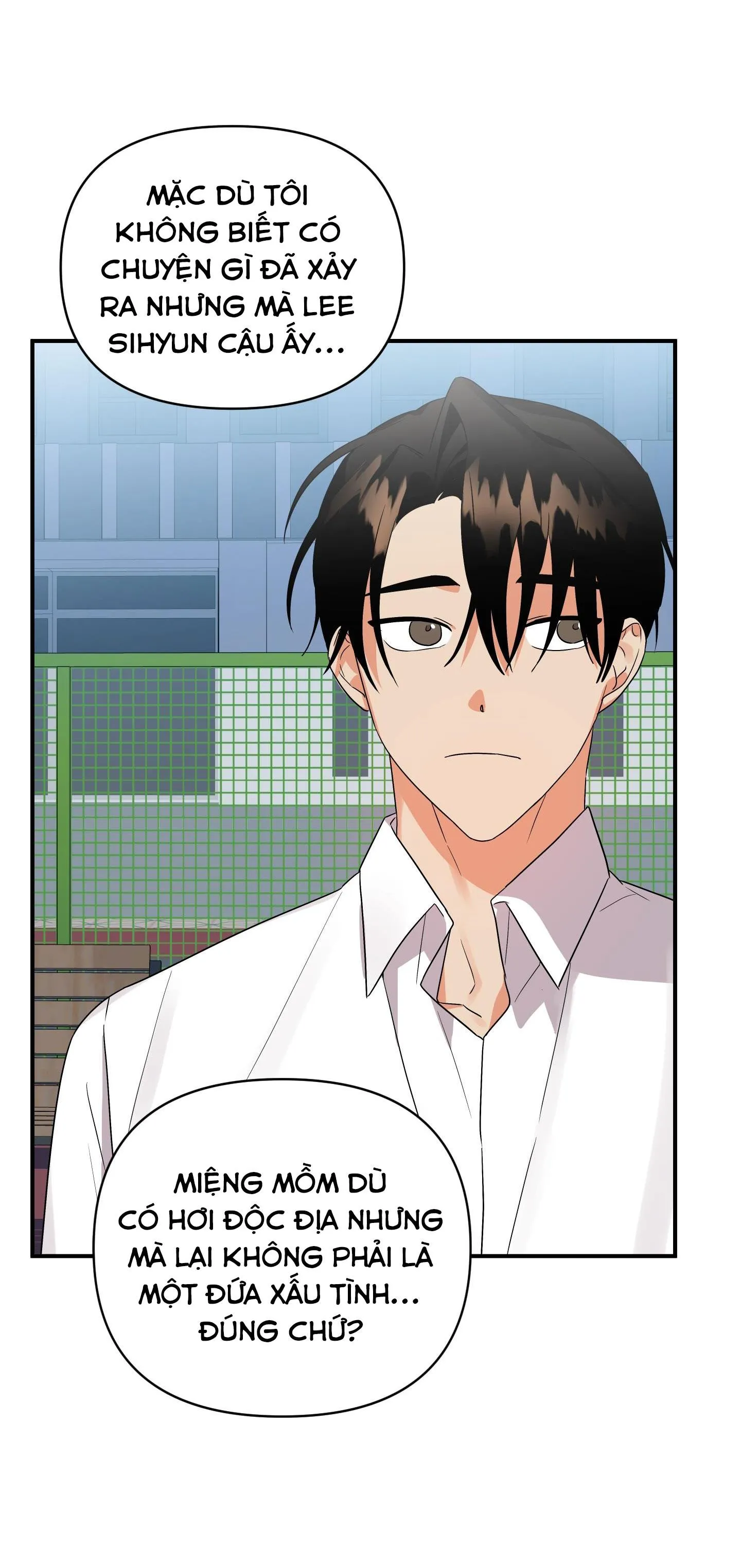 TÊN XẤU XA CỦA TÔI XXX Chapter 17 Trang 44