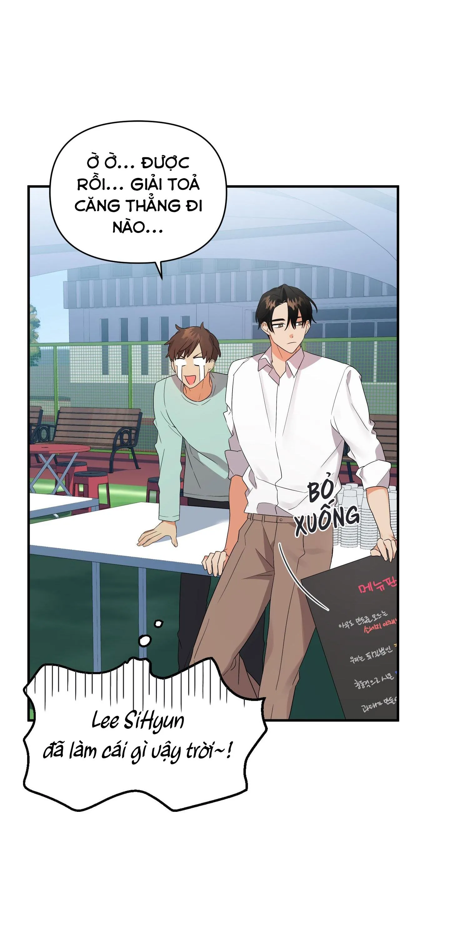 TÊN XẤU XA CỦA TÔI XXX Chapter 17 Trang 50