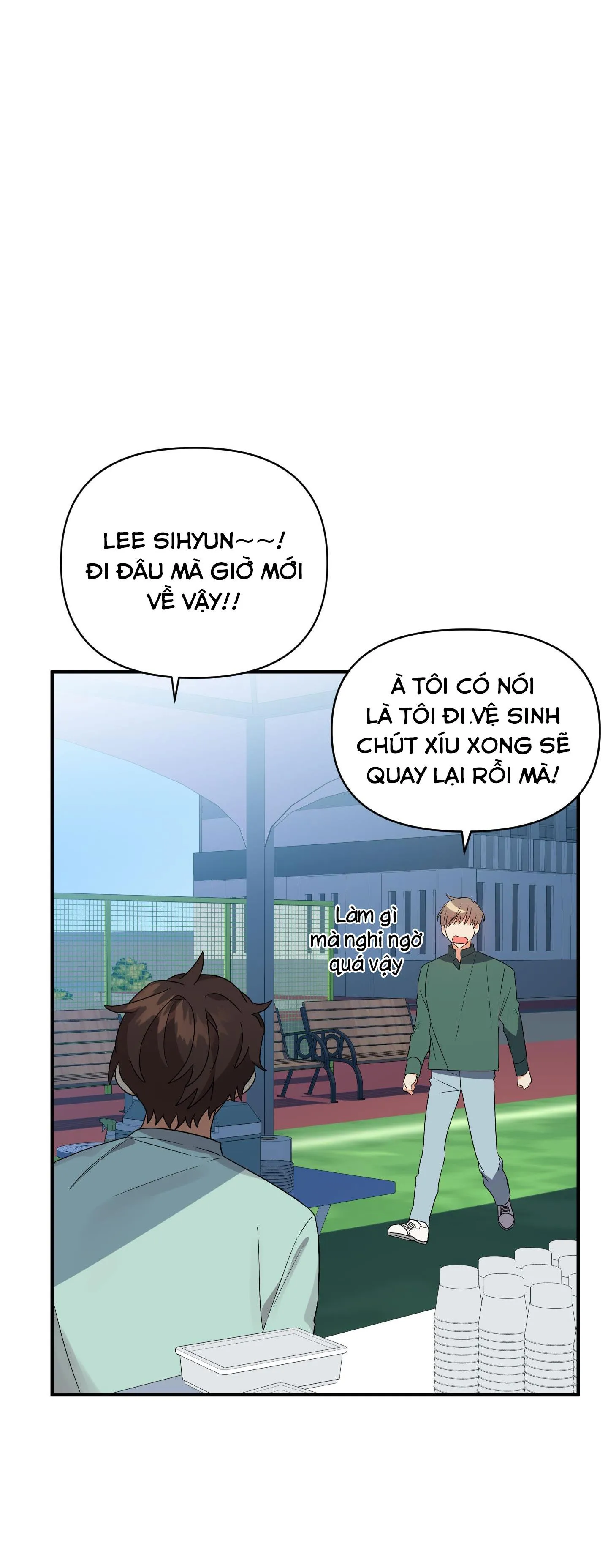 TÊN XẤU XA CỦA TÔI XXX Chapter 17 Trang 52