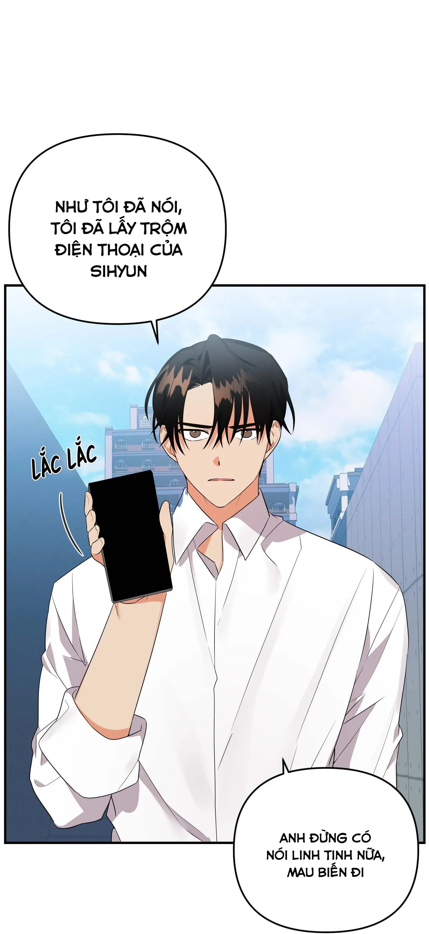 TÊN XẤU XA CỦA TÔI XXX Chapter 18 Trang 28