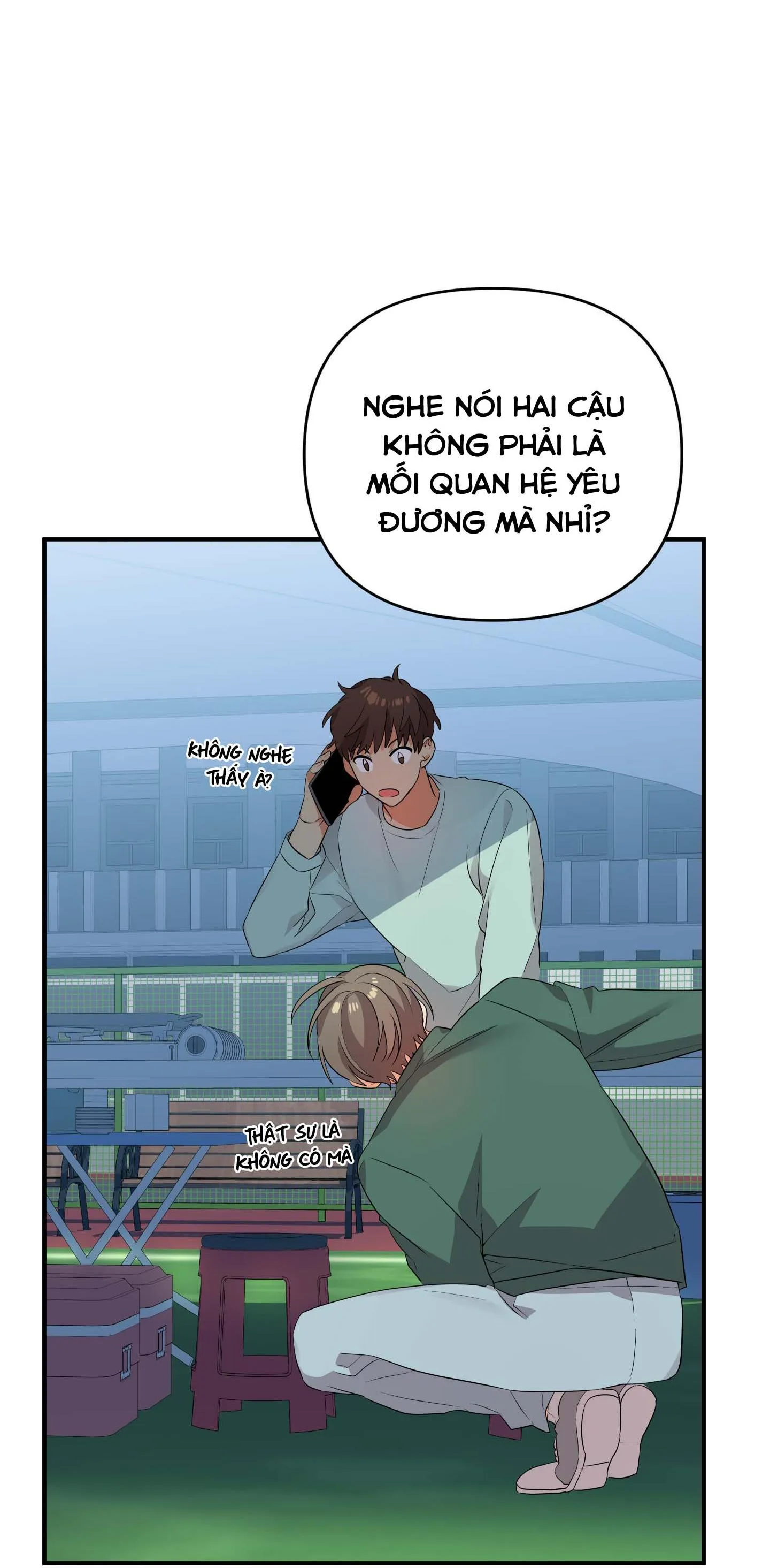 TÊN XẤU XA CỦA TÔI XXX Chapter 18 Trang 35