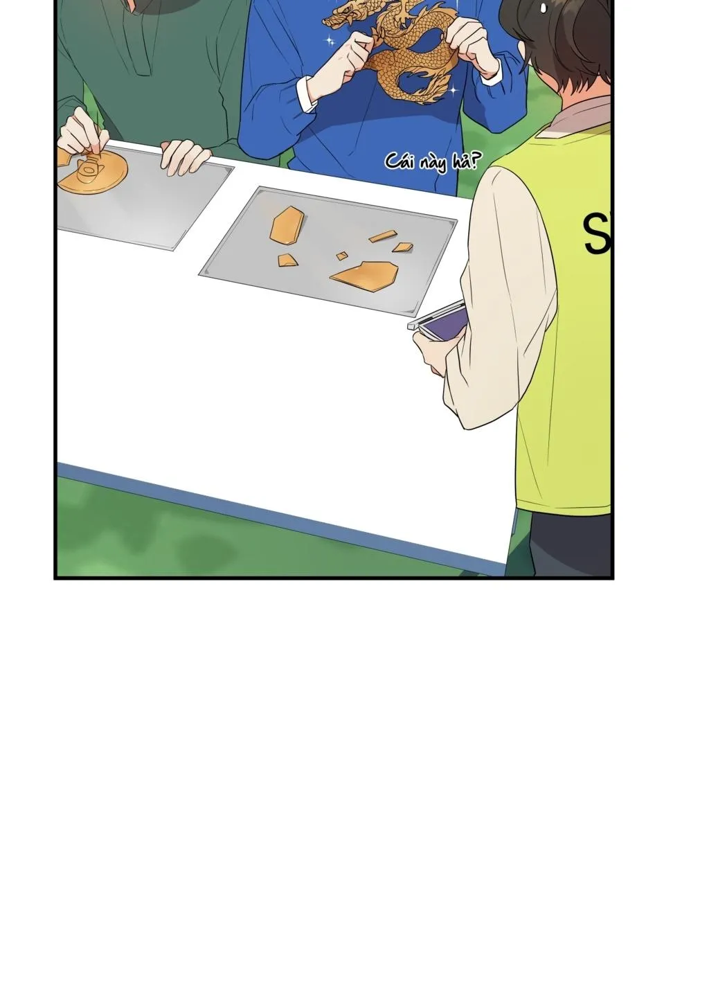 TÊN XẤU XA CỦA TÔI XXX Chapter 19 Trang 16