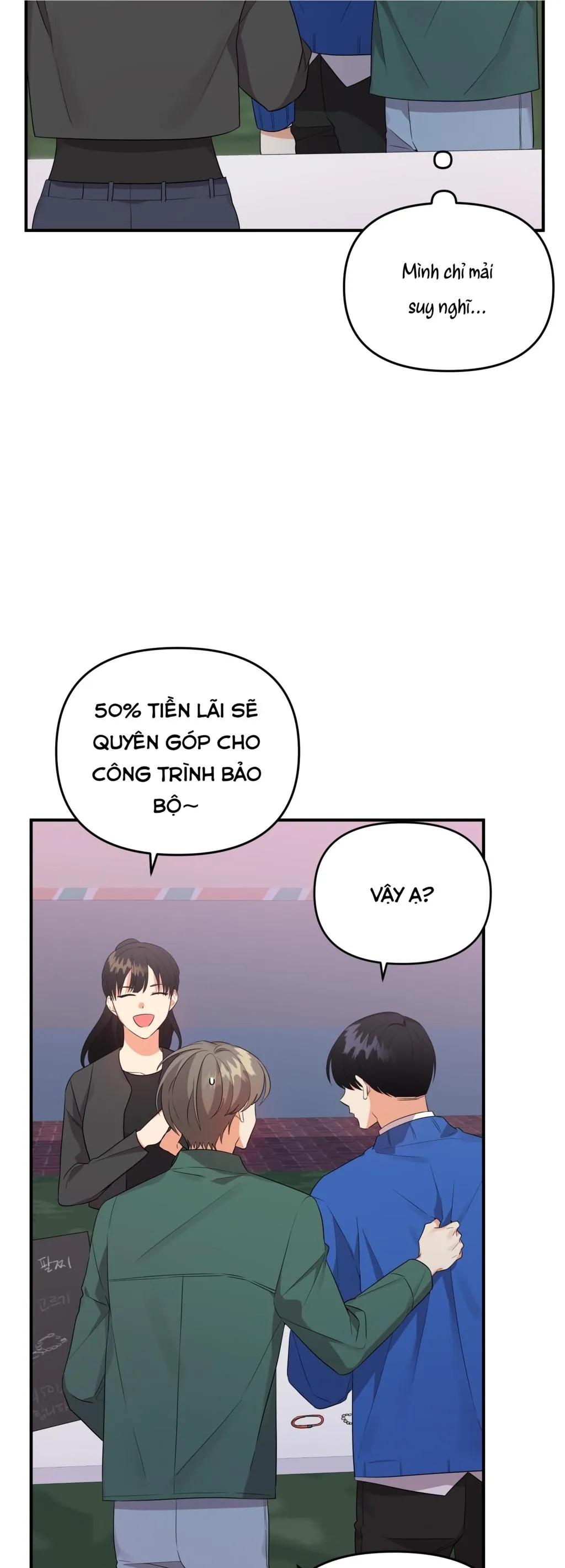 TÊN XẤU XA CỦA TÔI XXX Chapter 19 Trang 53
