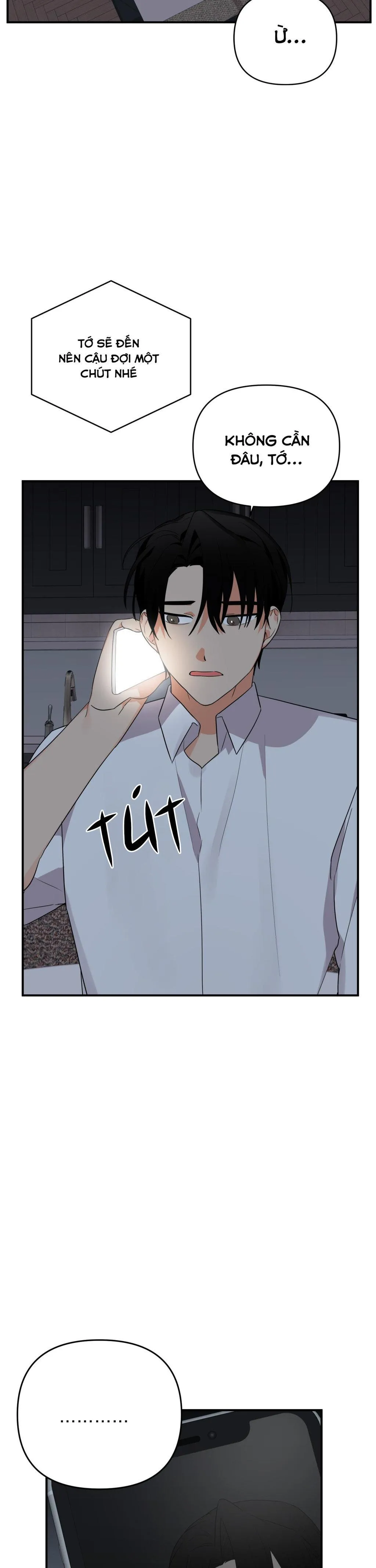 TÊN XẤU XA CỦA TÔI XXX Chapter 20 Trang 21