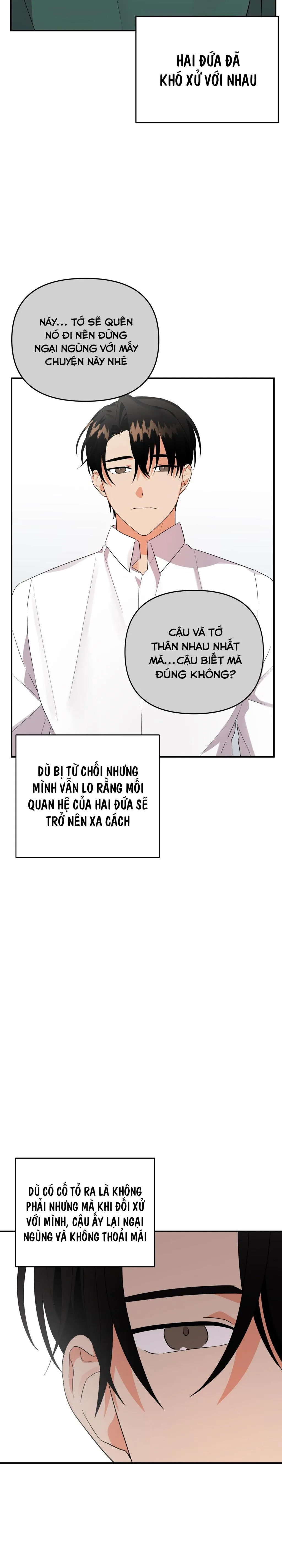 TÊN XẤU XA CỦA TÔI XXX Chapter 20 Trang 27
