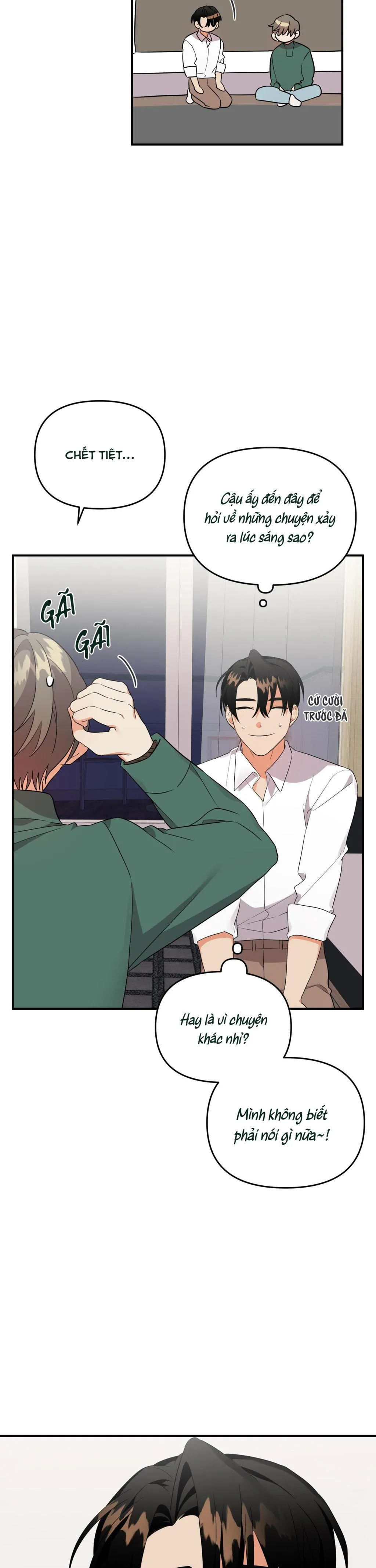 TÊN XẤU XA CỦA TÔI XXX Chapter 20 Trang 41