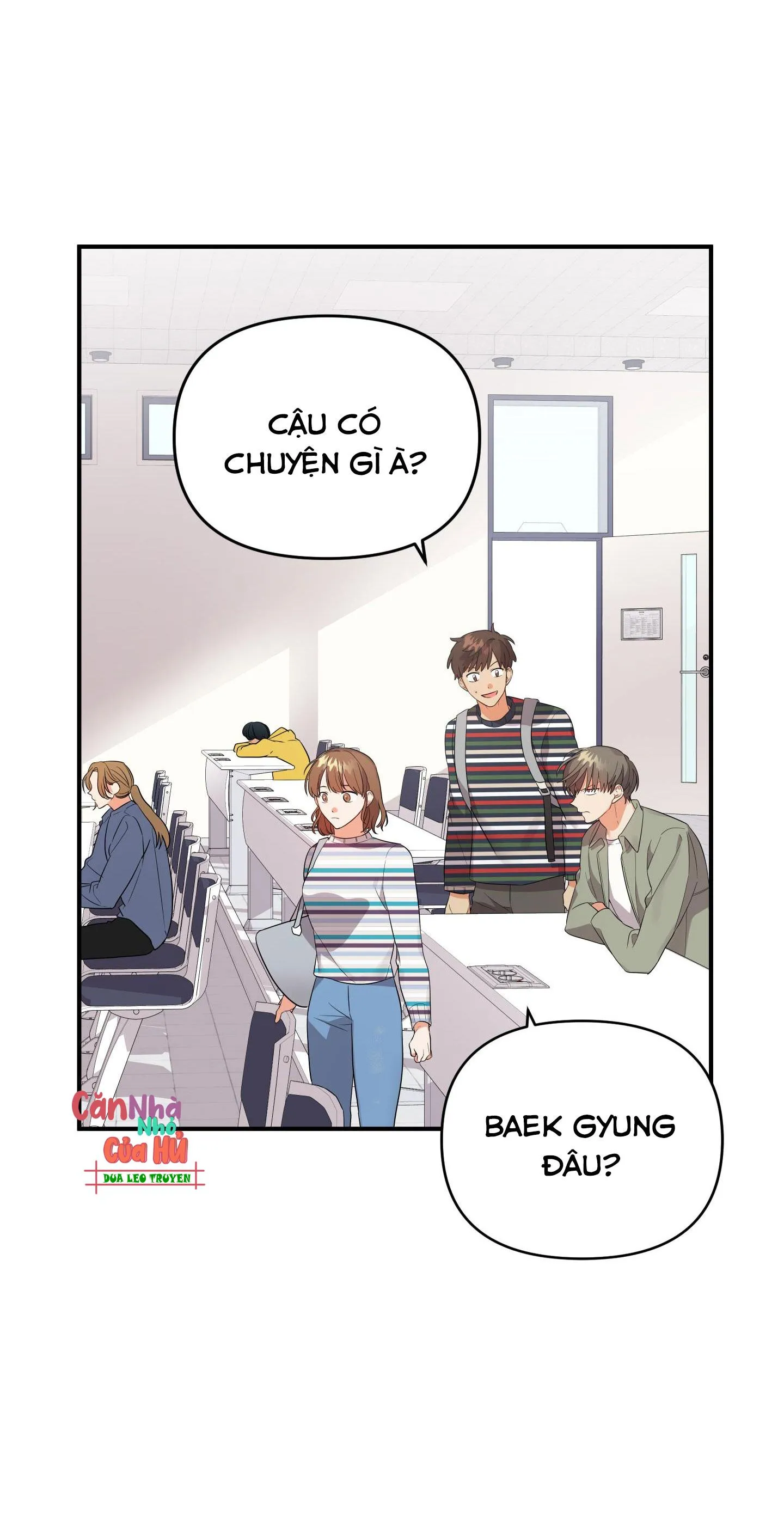 TÊN XẤU XA CỦA TÔI XXX Chapter 22 Trang 4