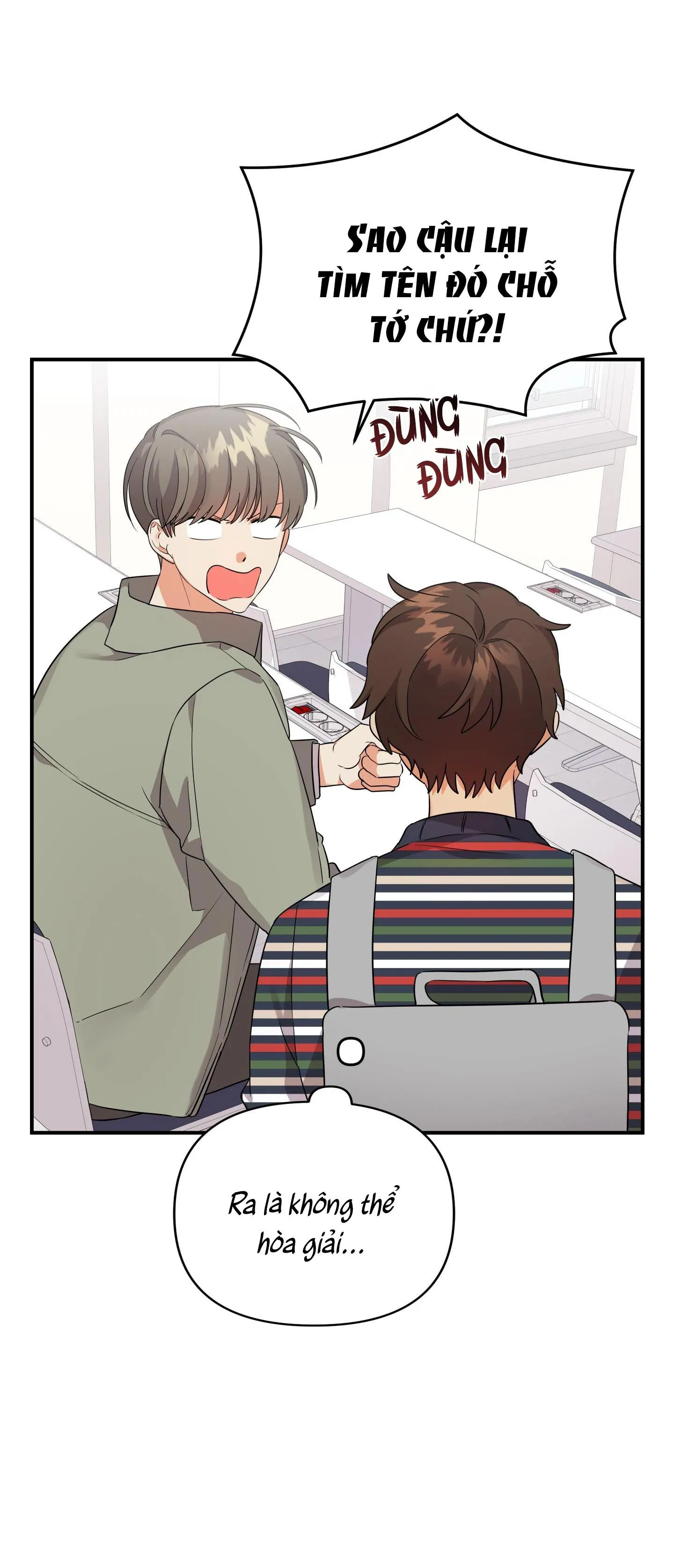 TÊN XẤU XA CỦA TÔI XXX Chapter 22 Trang 5