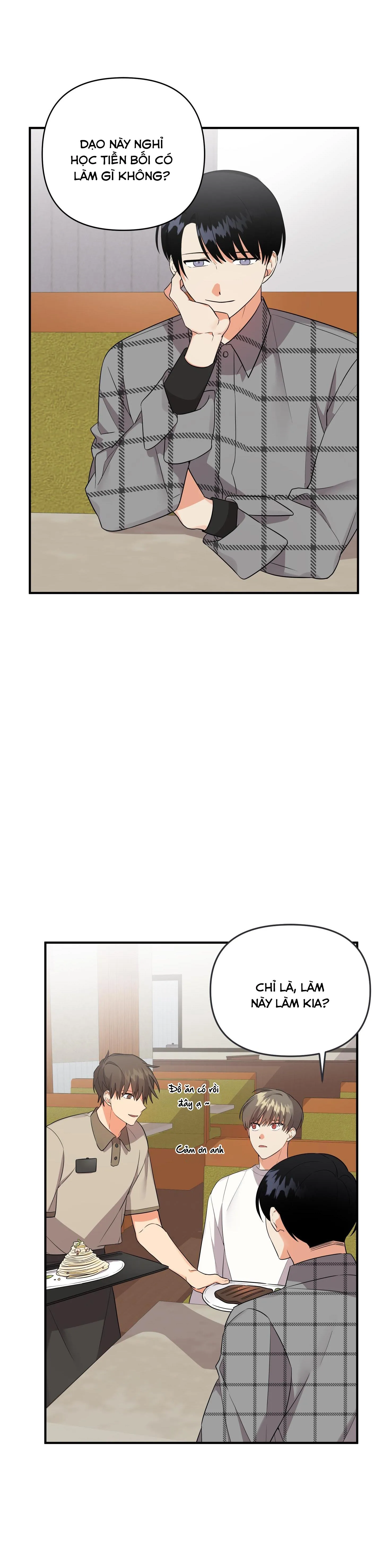 TÊN XẤU XA CỦA TÔI XXX Chapter 23 Trang 3