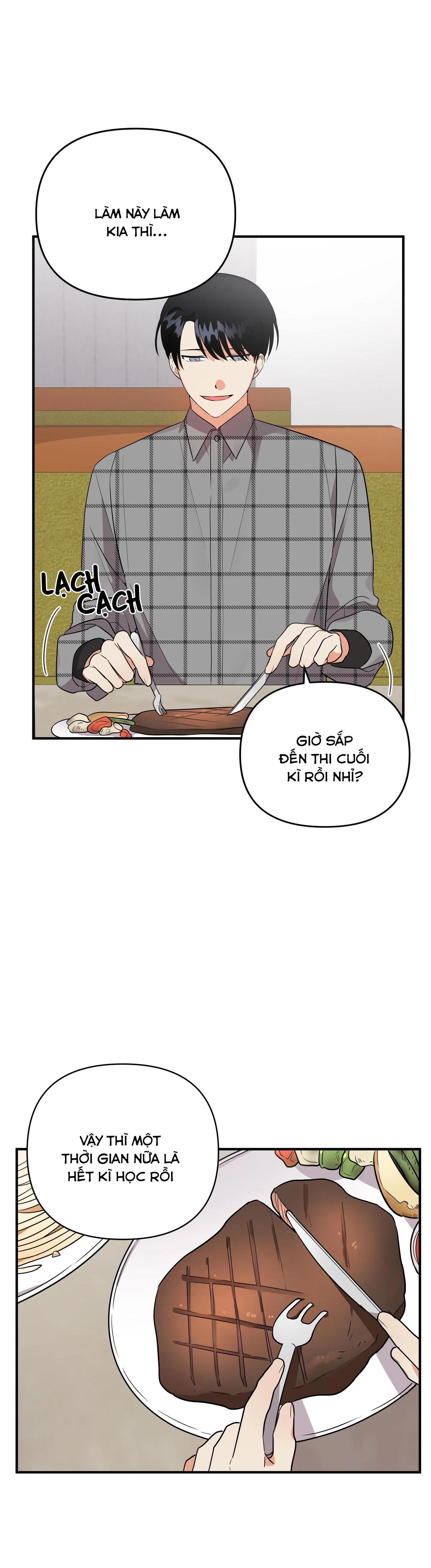 TÊN XẤU XA CỦA TÔI XXX Chapter 23 Trang 4