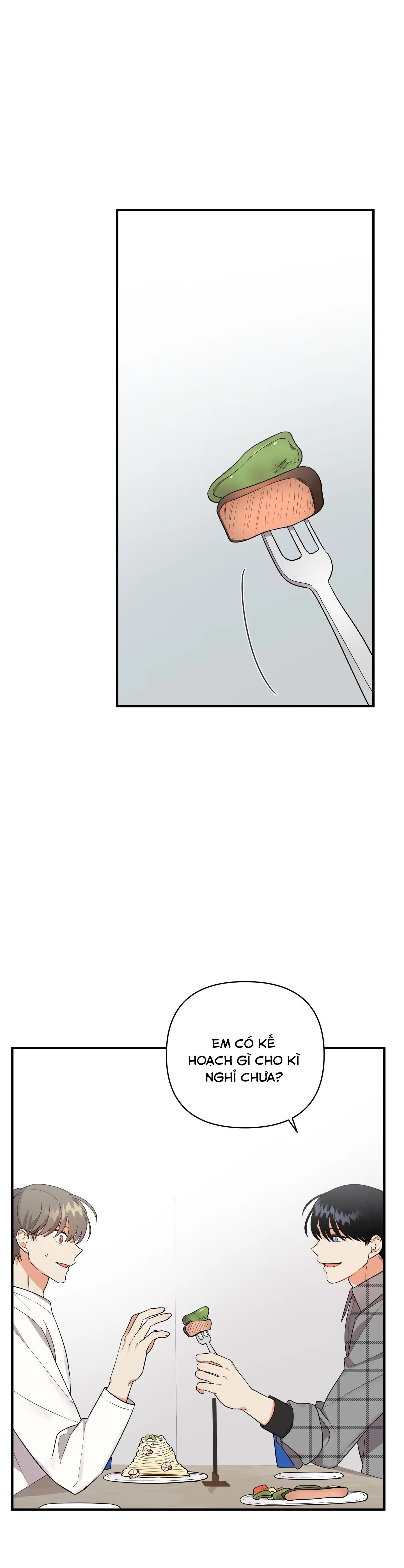 TÊN XẤU XA CỦA TÔI XXX Chapter 23 Trang 5