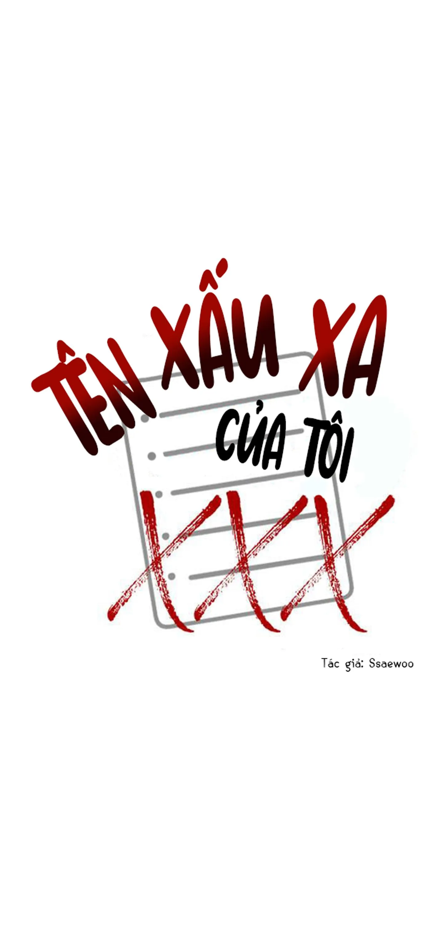 TÊN XẤU XA CỦA TÔI XXX Chapter 23 Trang 23